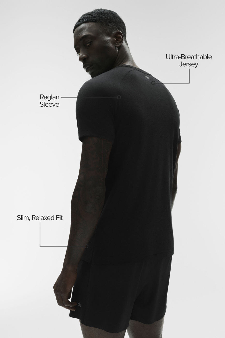 ALO Yoga Triumph Raglan T-Shirt