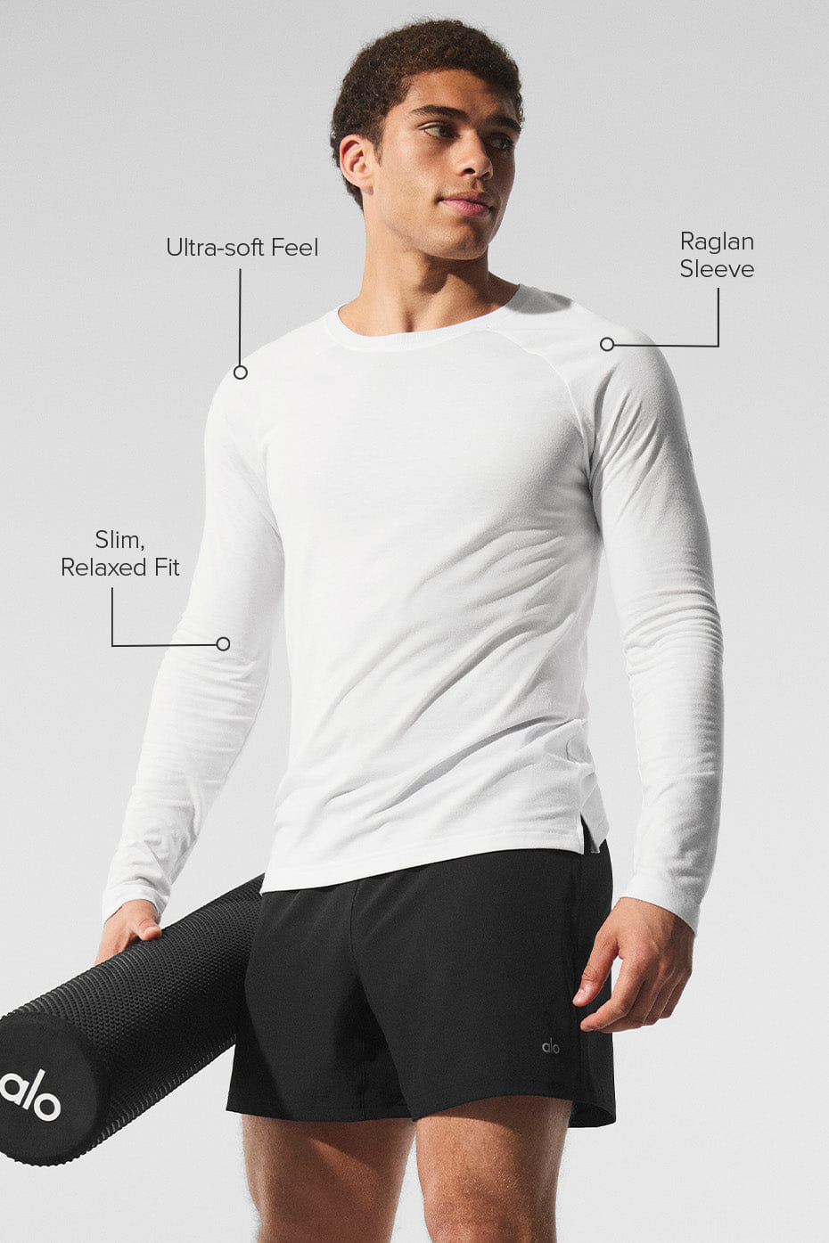 ALO Yoga Triumph Long Sleeve T-Shirt