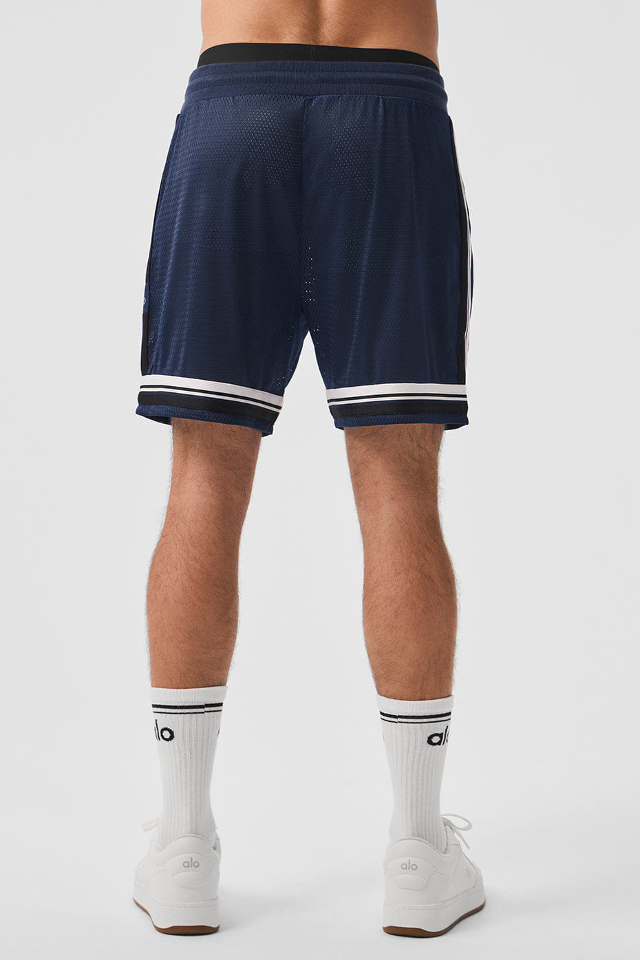 ALO Yoga 7" Key Mesh Basketball Short