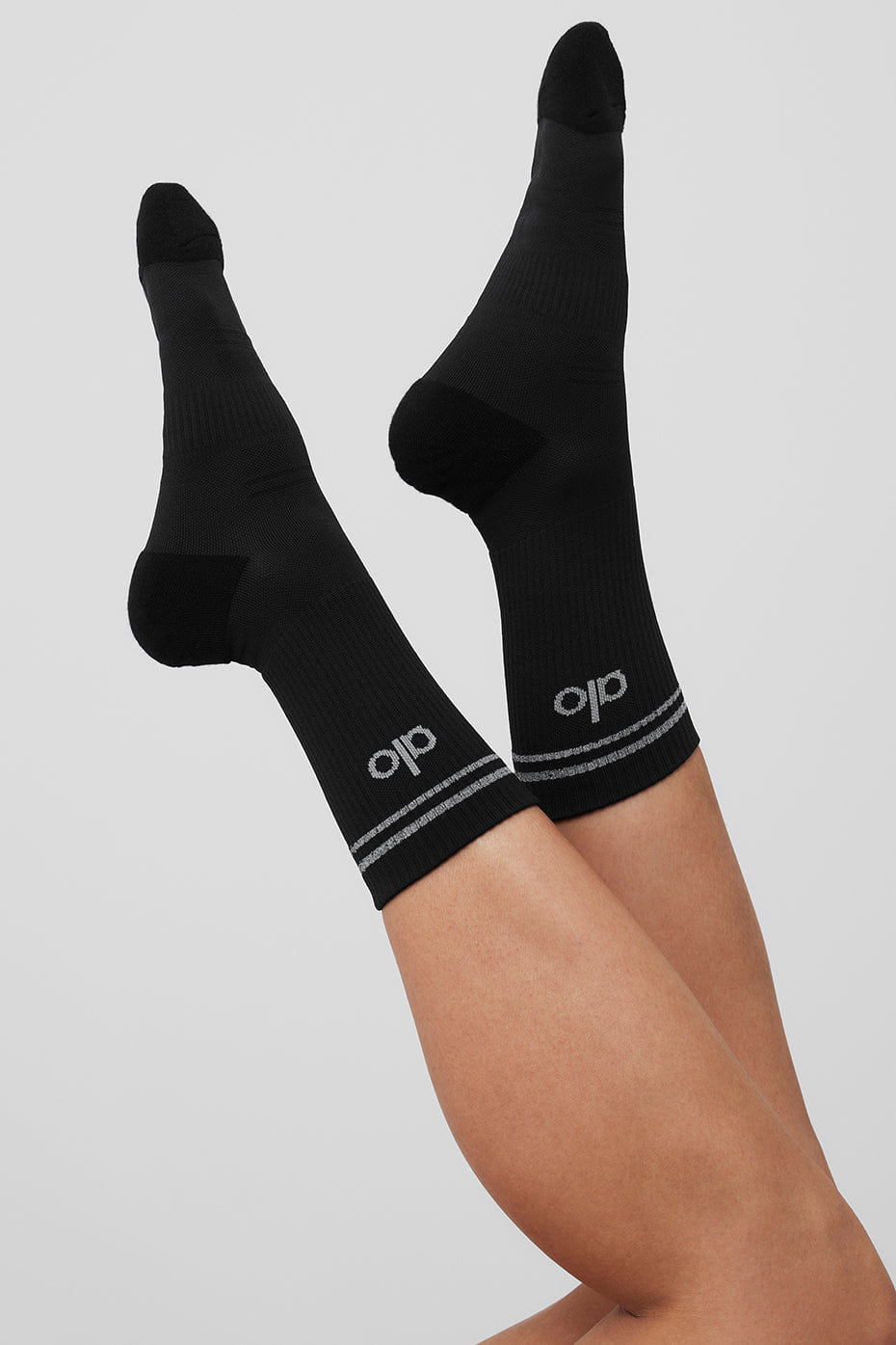 ALO Yoga Women'S Unisex Half - Crew Performance Sock