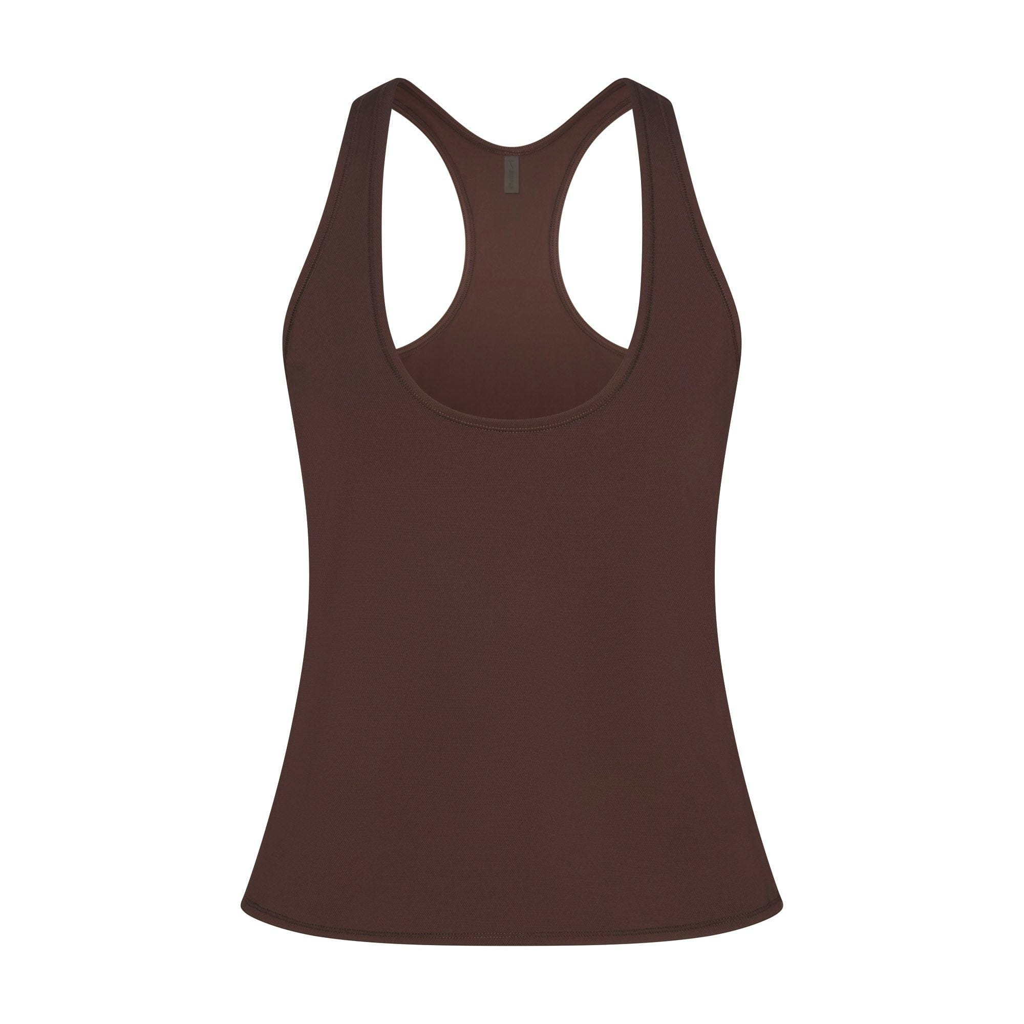 Skims Nikeskims Airy Racer Back Tank Dark Sepia