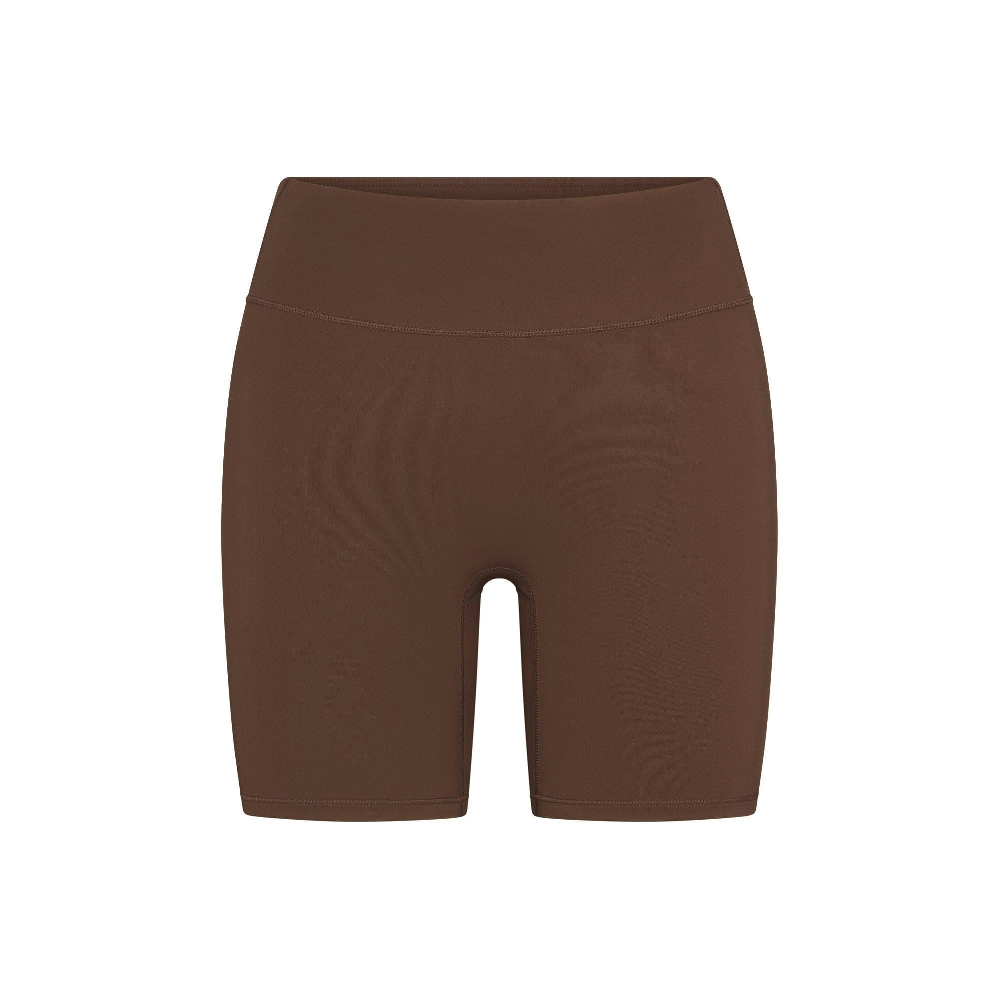 Skims Nikeskims Matte 5" Biker Short Dark Sepia
