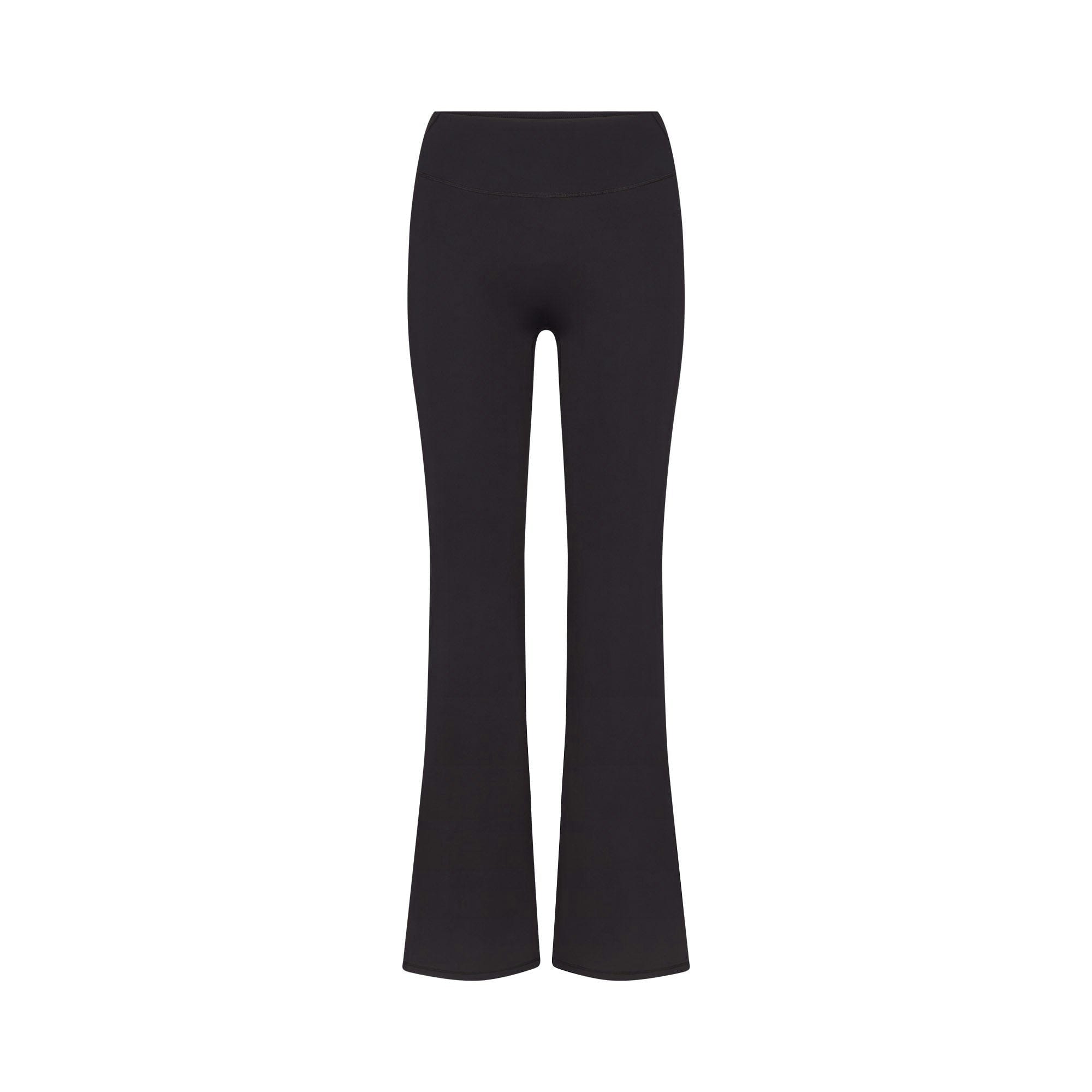 Skims Nikeskims Matte Slim Flare Legging Obsidian