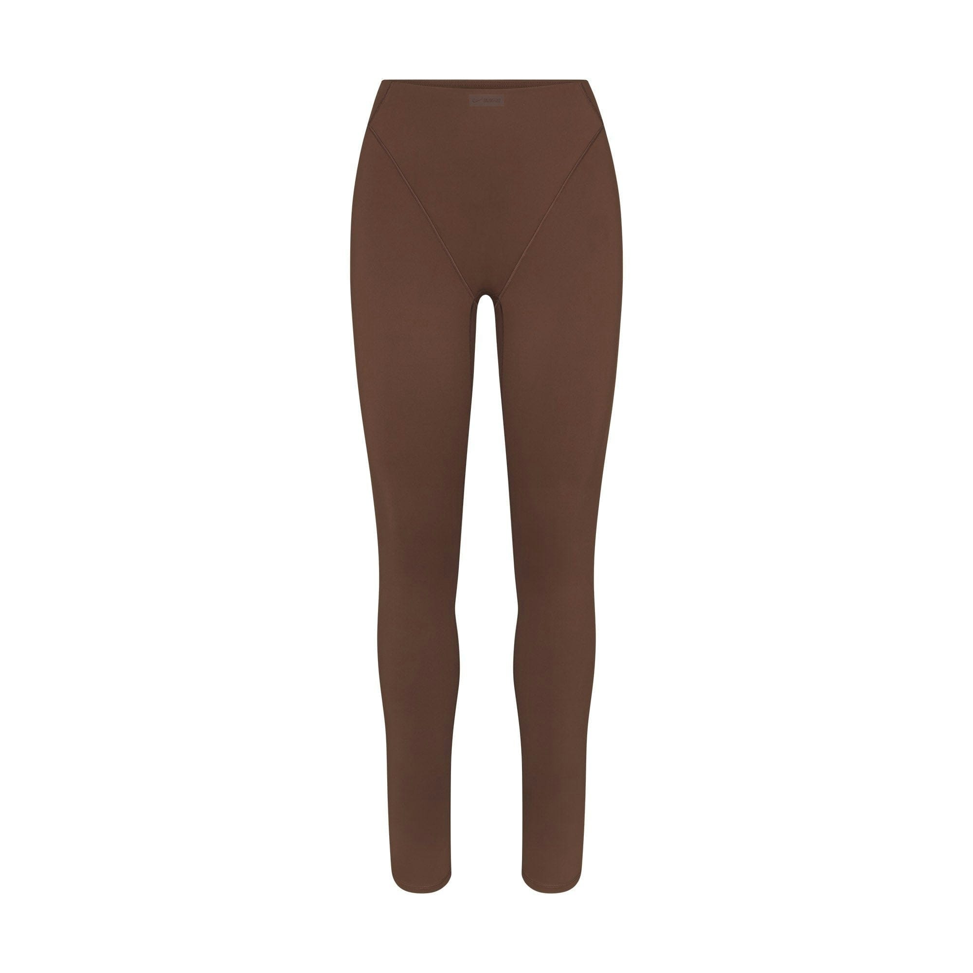 Skims Nikeskims Matte V - Line 26" Legging Dark Sepia
