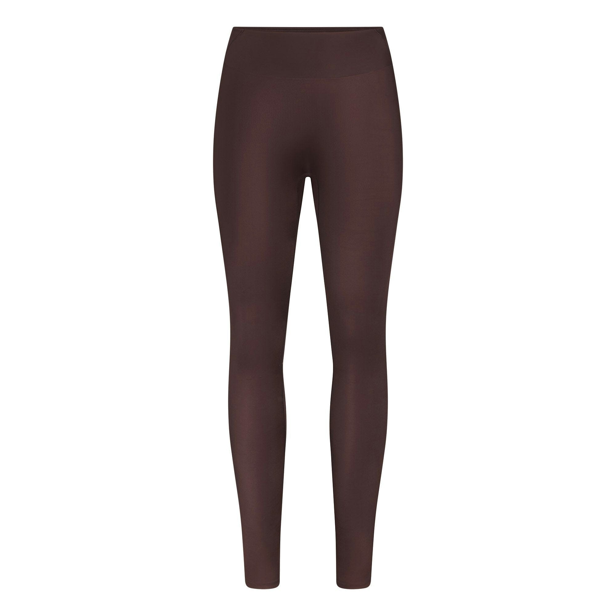 Skims Nikeskims Shine Bonded Waist 26" Legging Phoenix