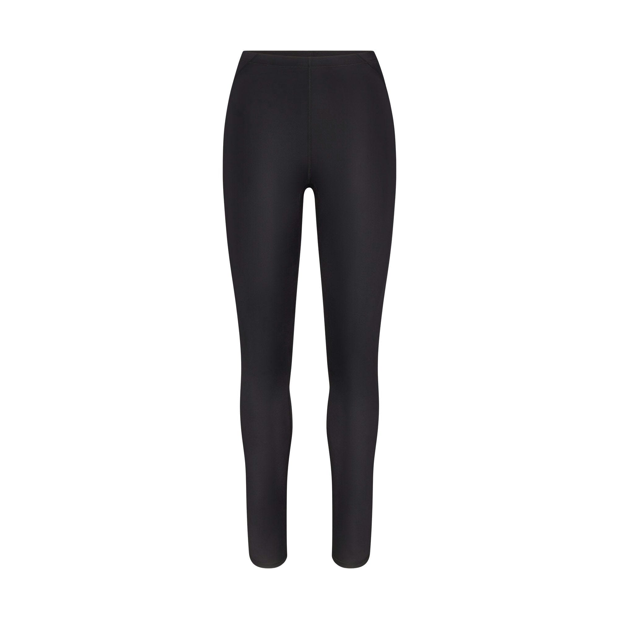 Skims Nikeskims Shine Drawcord 26" Legging Obsidian