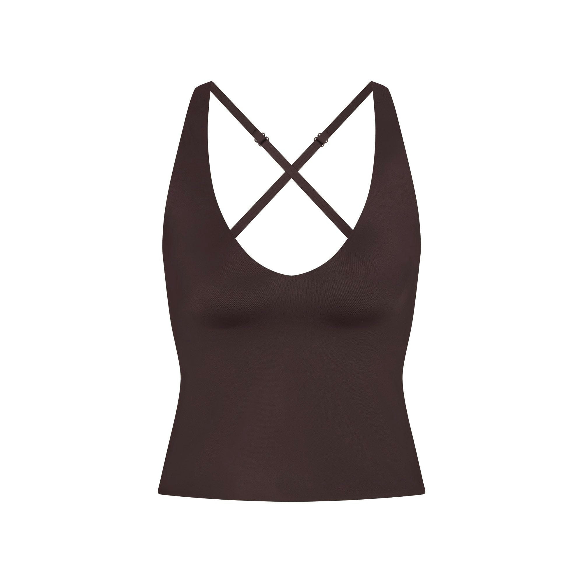 Skims Nikeskims Shine V - Neck Tank Phoenix