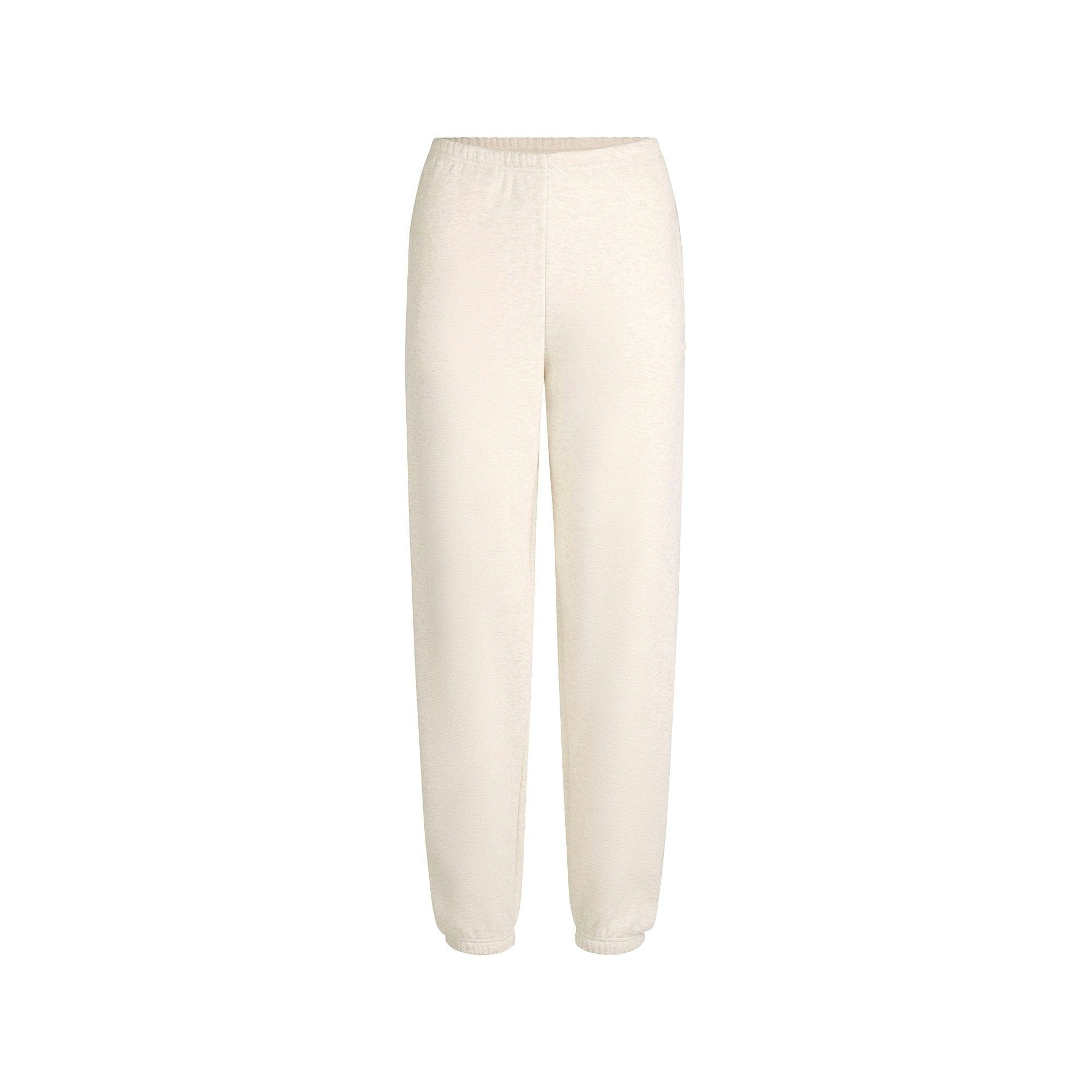 Skims Cotton Fleece Classic Jogger Oatmeal Heather