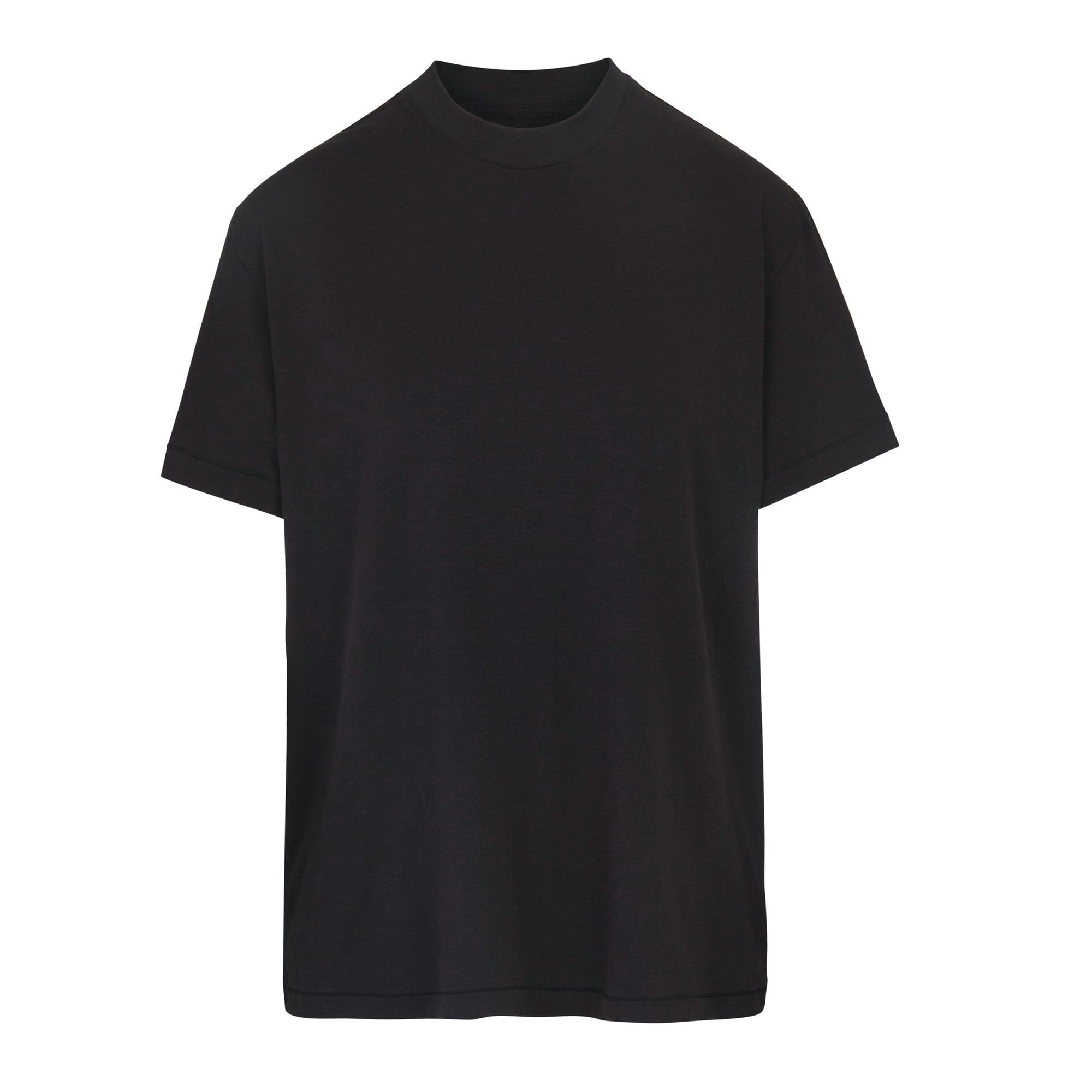 Skims Boyfriend T - Shirt Onyx