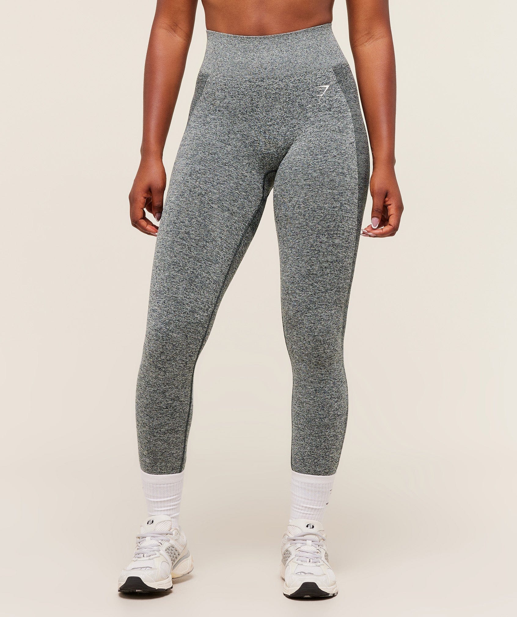 Women's Gymshark Flex High Waisted Leggings Deep Petrol Blue