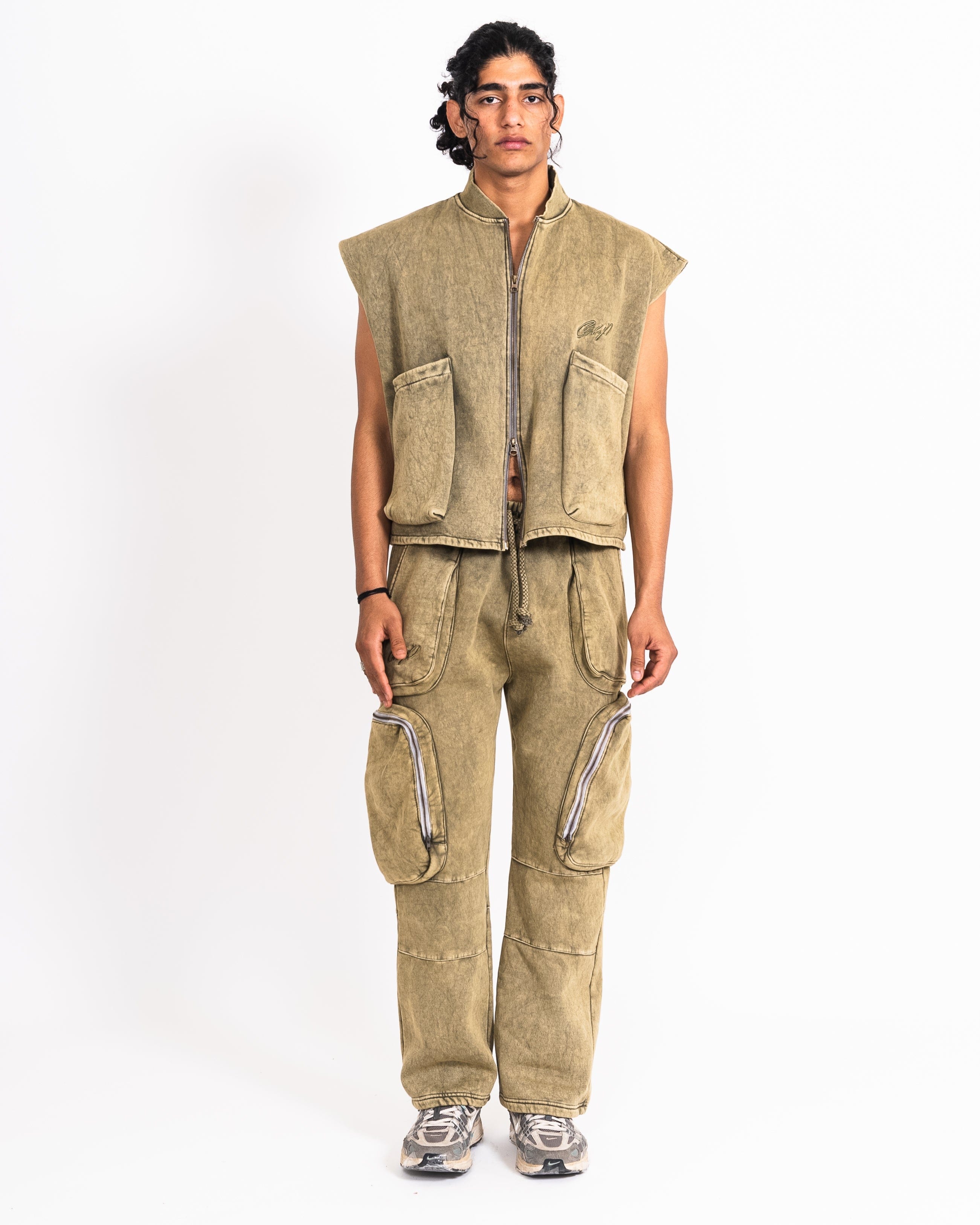 ACID WASHED CO - ORD SET