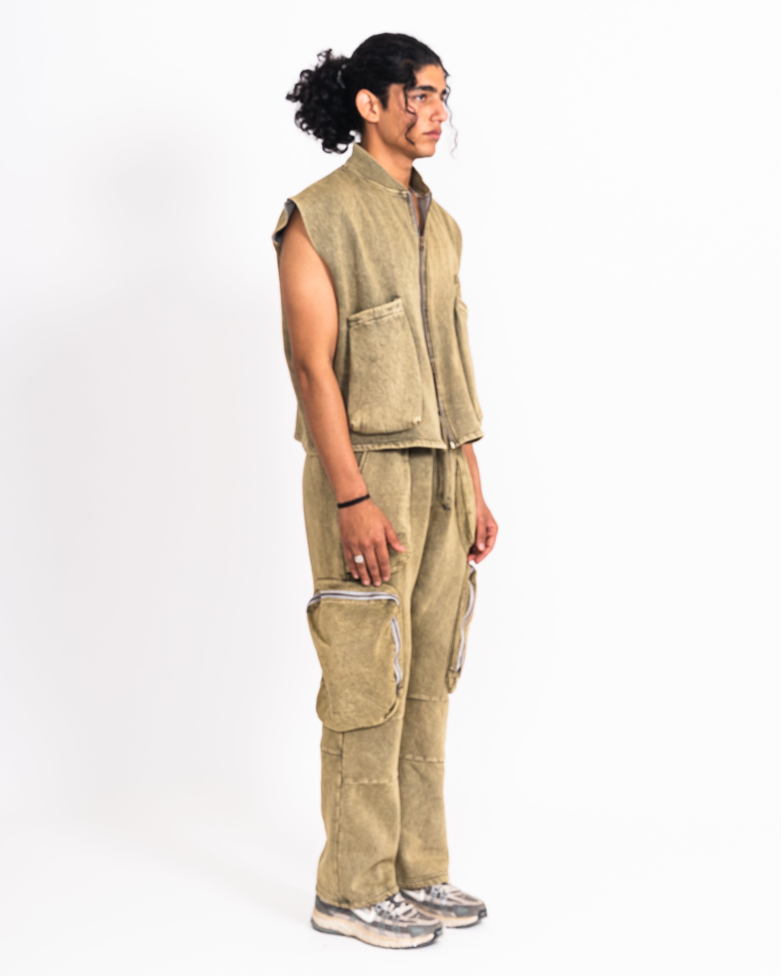 ACID WASHED CO - ORD SET