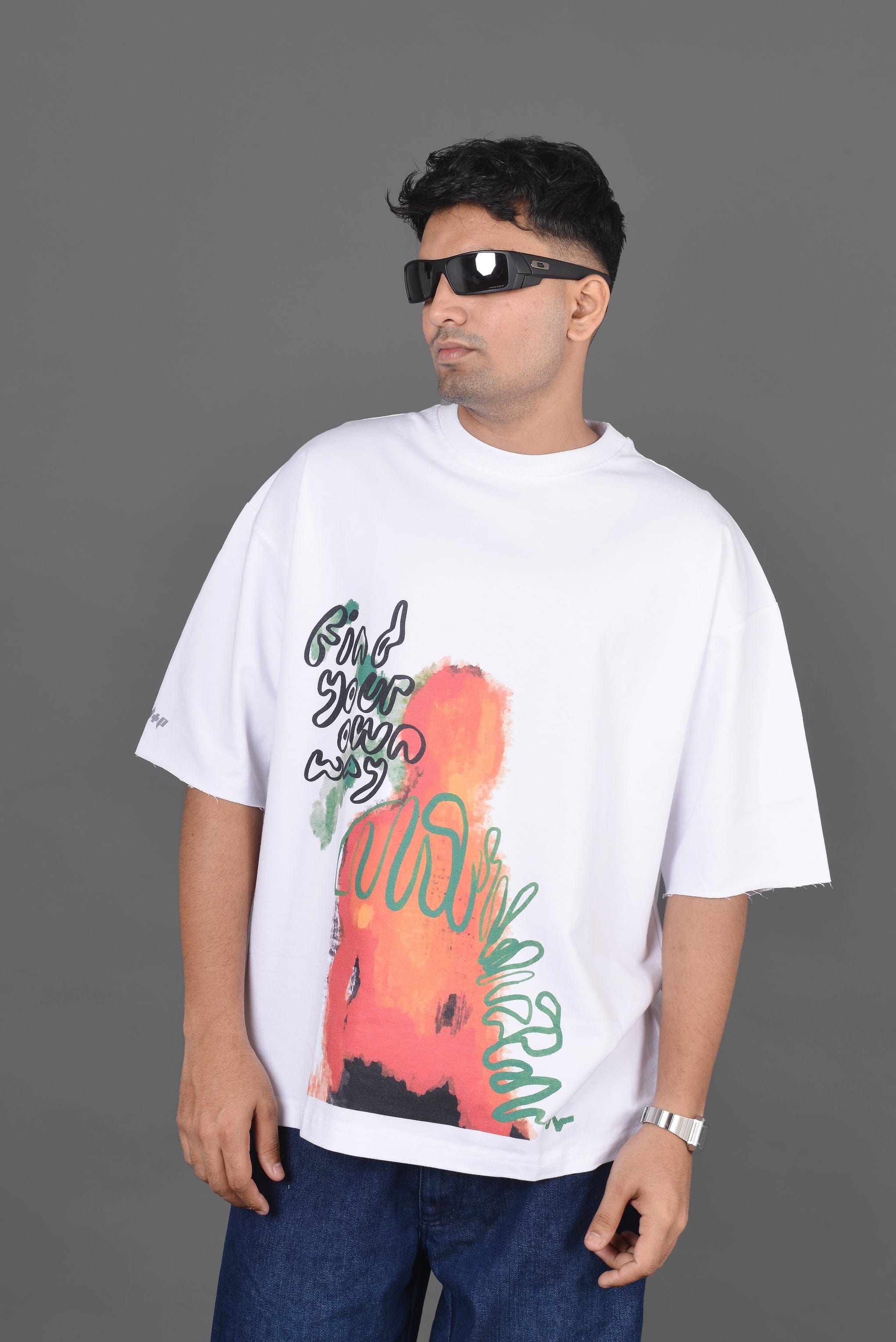 FIND YOUR OWN WAY T - SHIRT