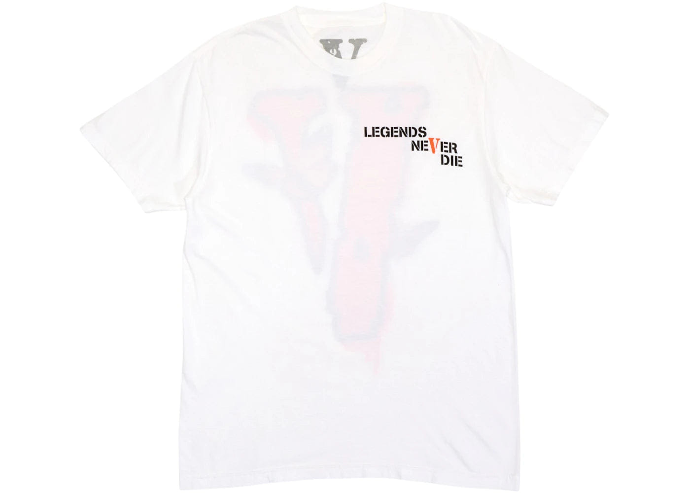Juice Wrld x Vlone Butterfly T - Shirt White