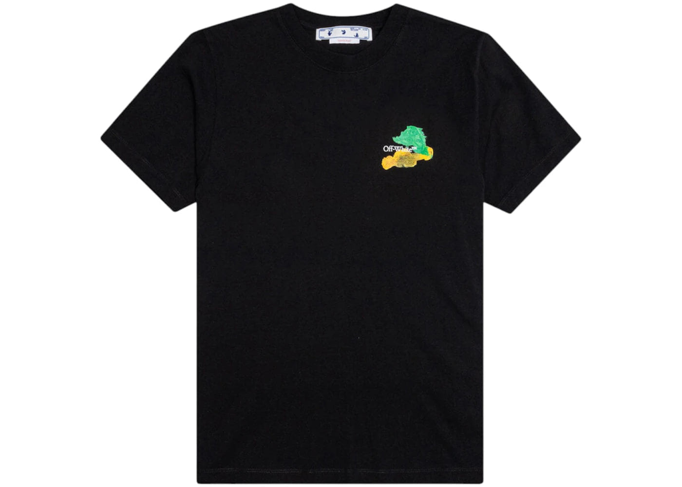 Off - White Brush Arrow Slim S/S T - Shirt Black/Multi