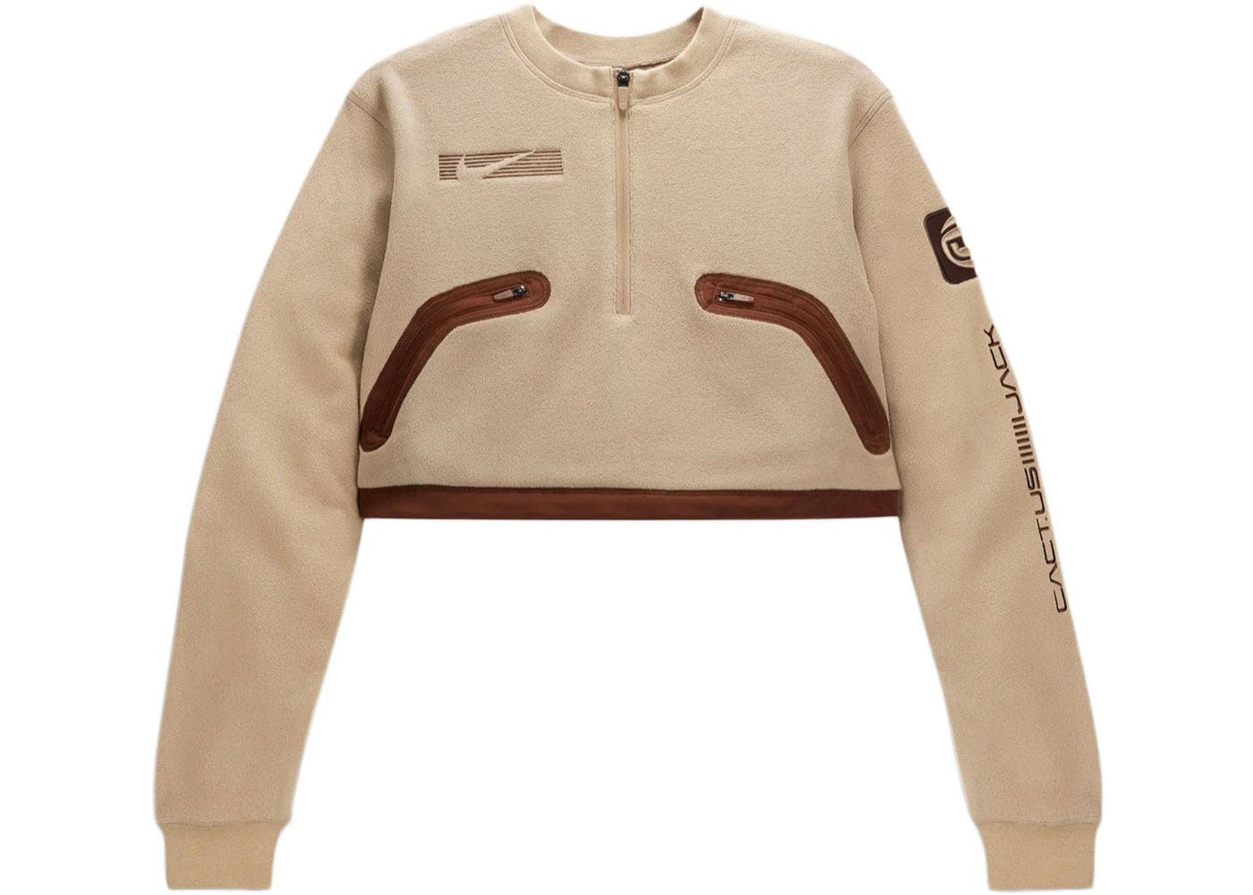 Travis Scott Cact.Us Corp x Nike W Nrg Bh Po Crew Cream