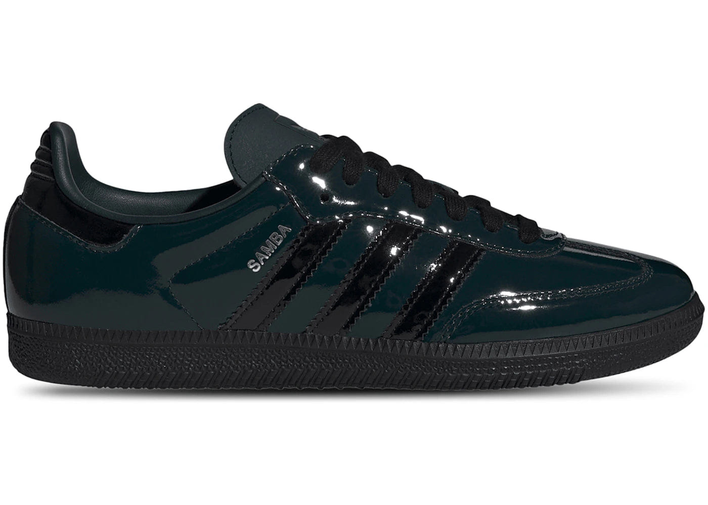 Adidas Samba Og Aurora Ivy Black Patent Womens