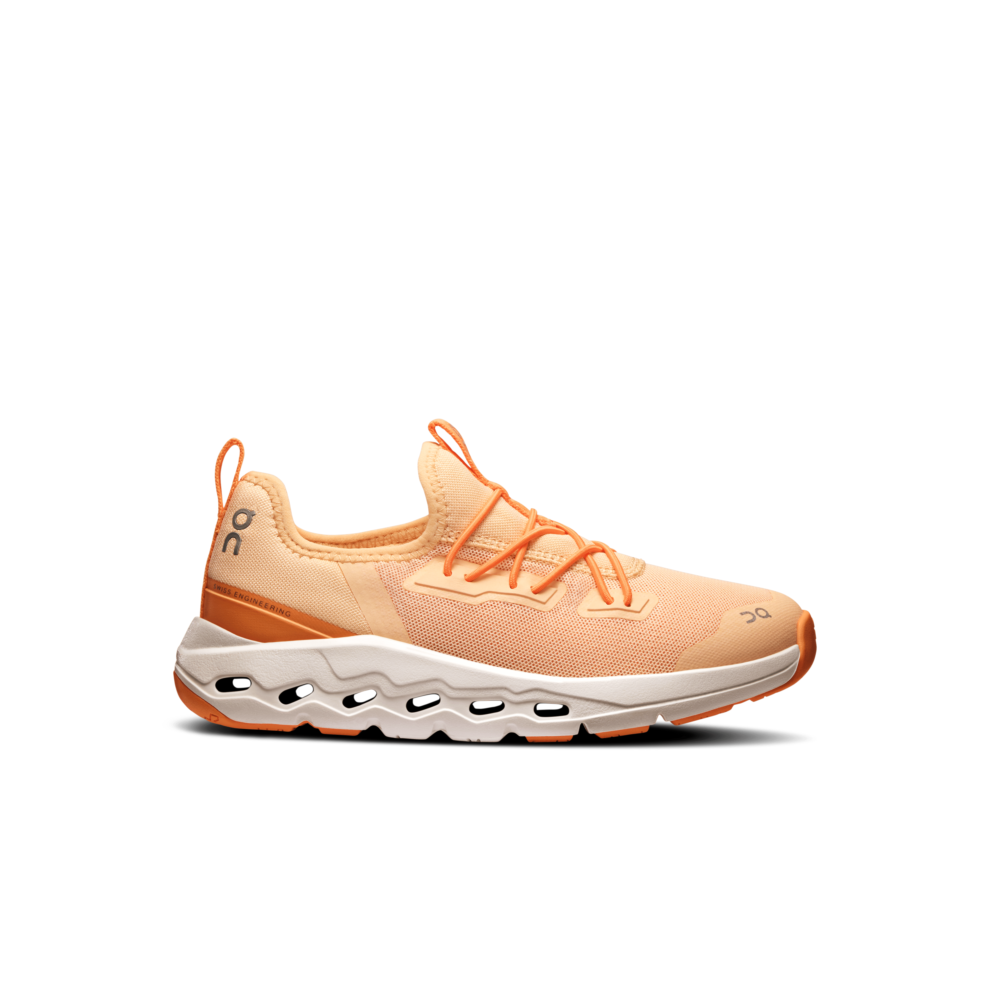 On Cloudleap Tangerine Blonde Kids