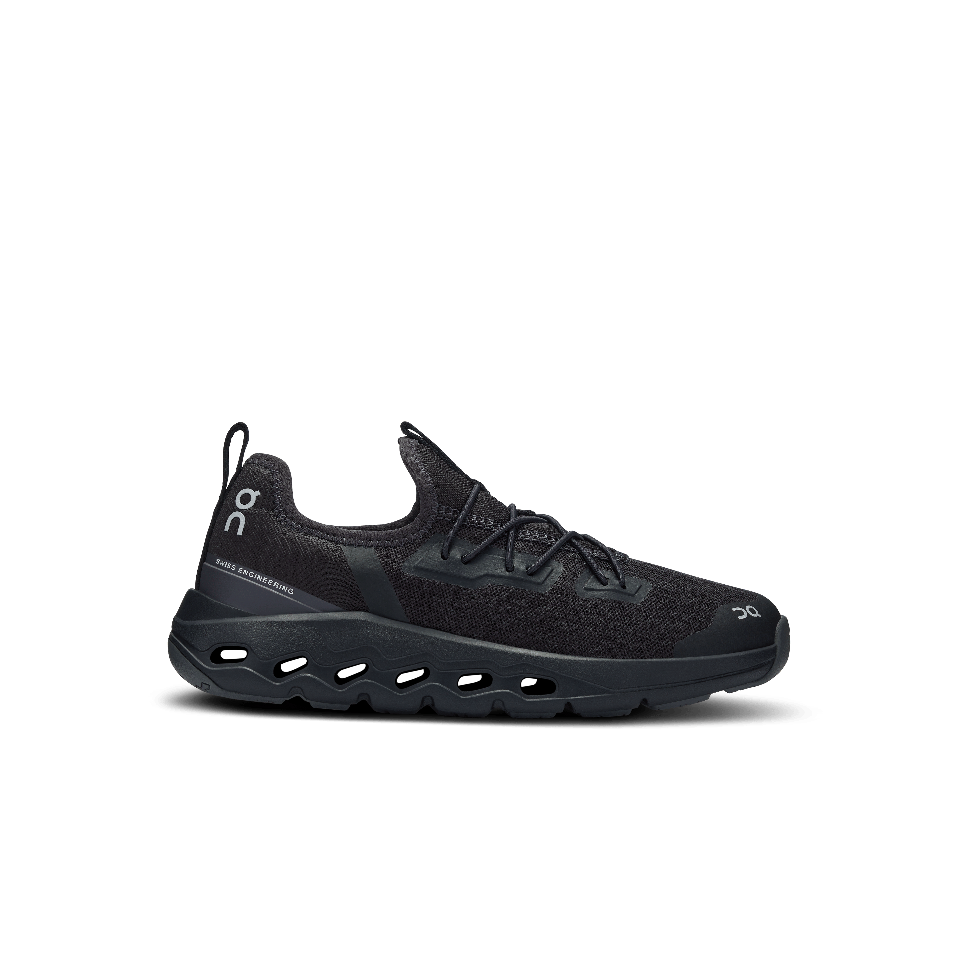On Cloudleap Black Eclipse Kids