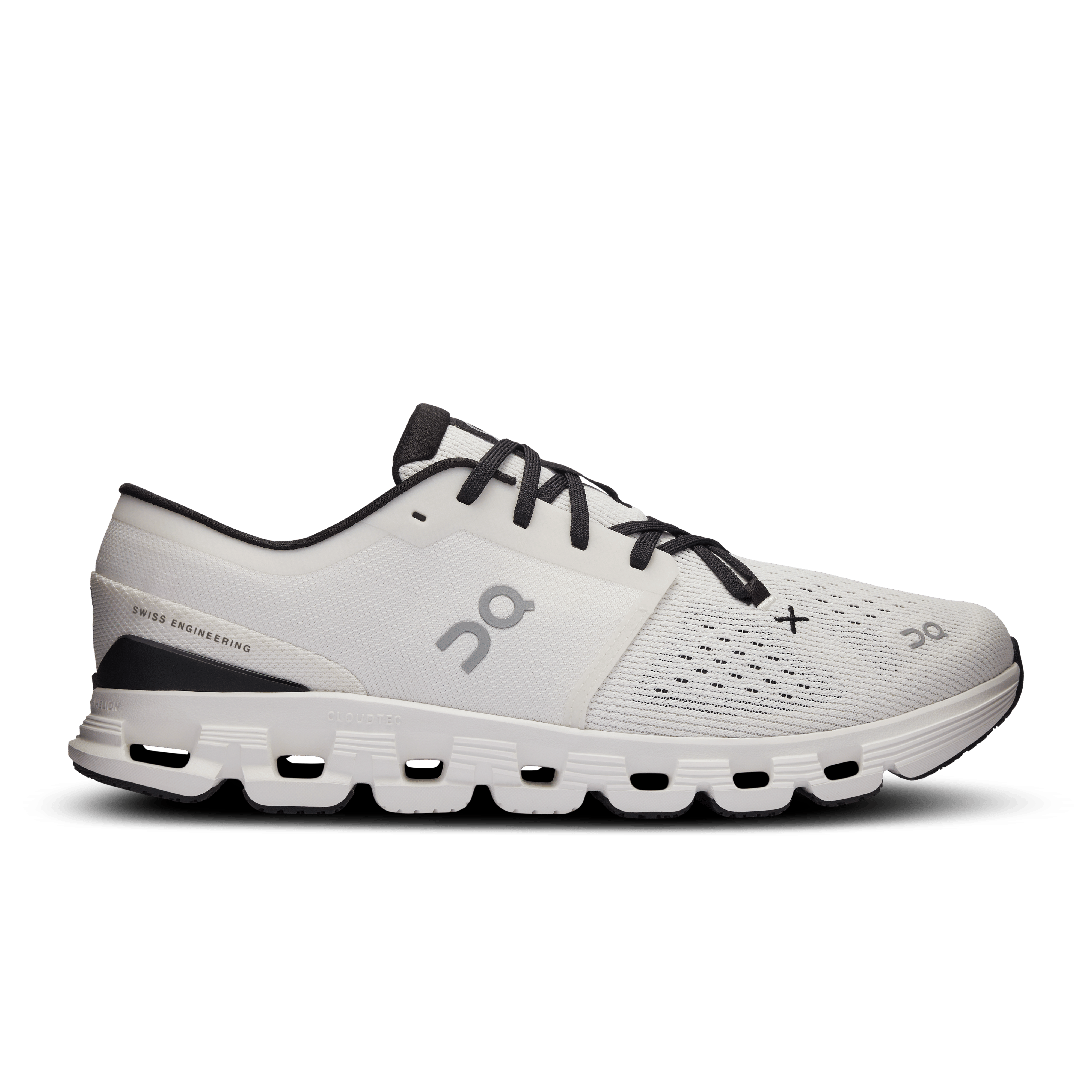 On Cloud X 4 Ivory Black