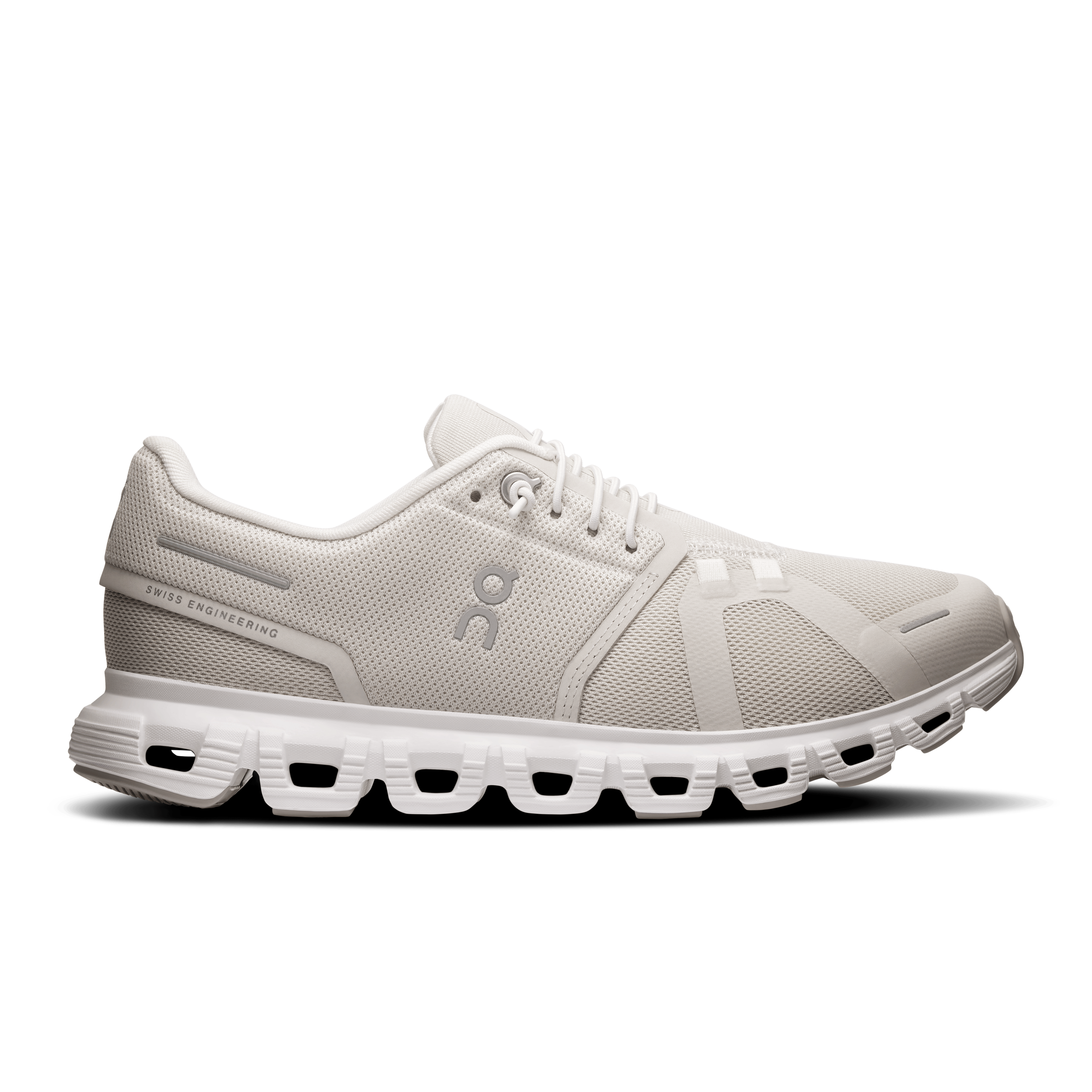 On Cloud 6 Pearl White (Women'S)