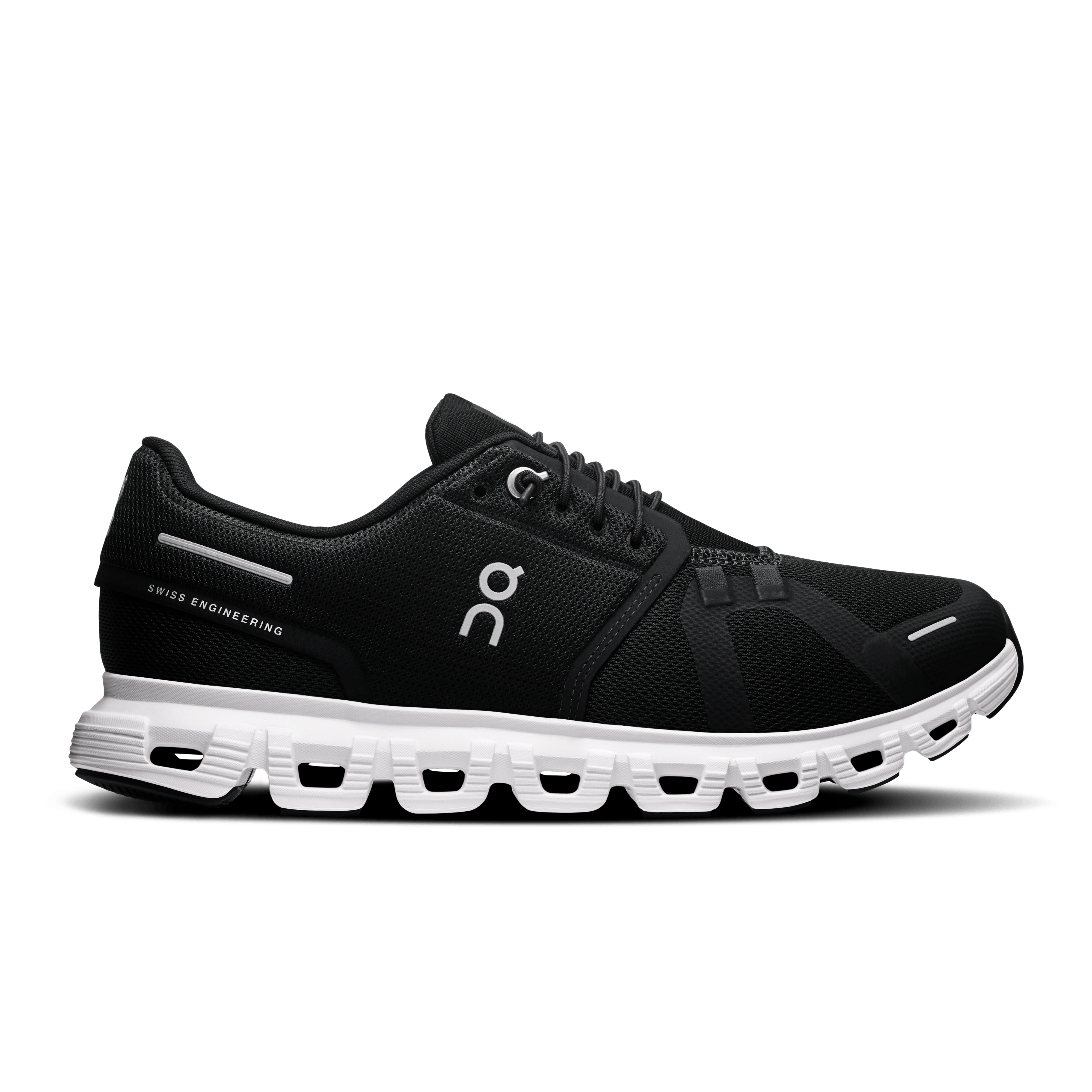 On Cloud 6 Black White (Women'S)