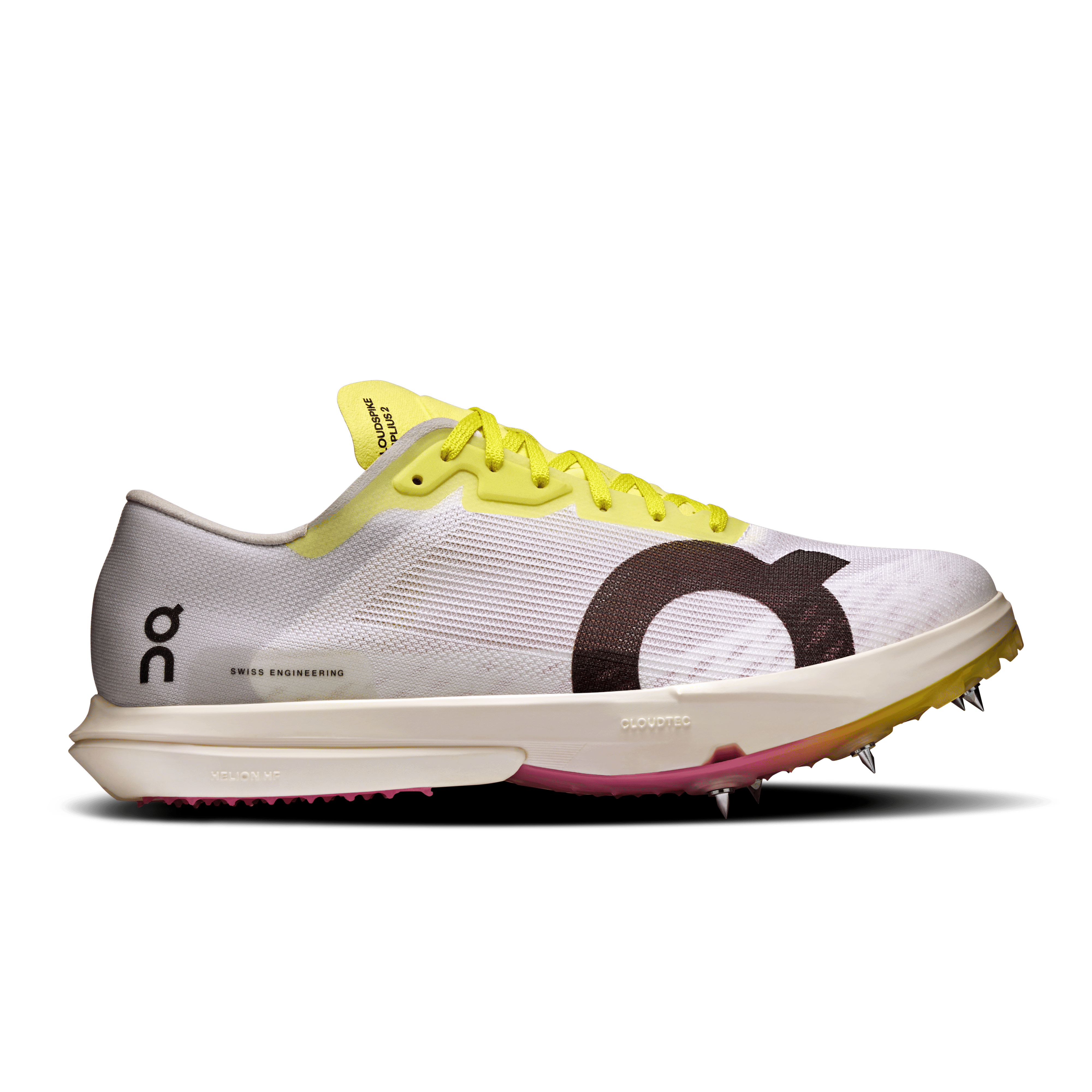 On Cloudspike Amplius 2 White Raspberry (Women'S)