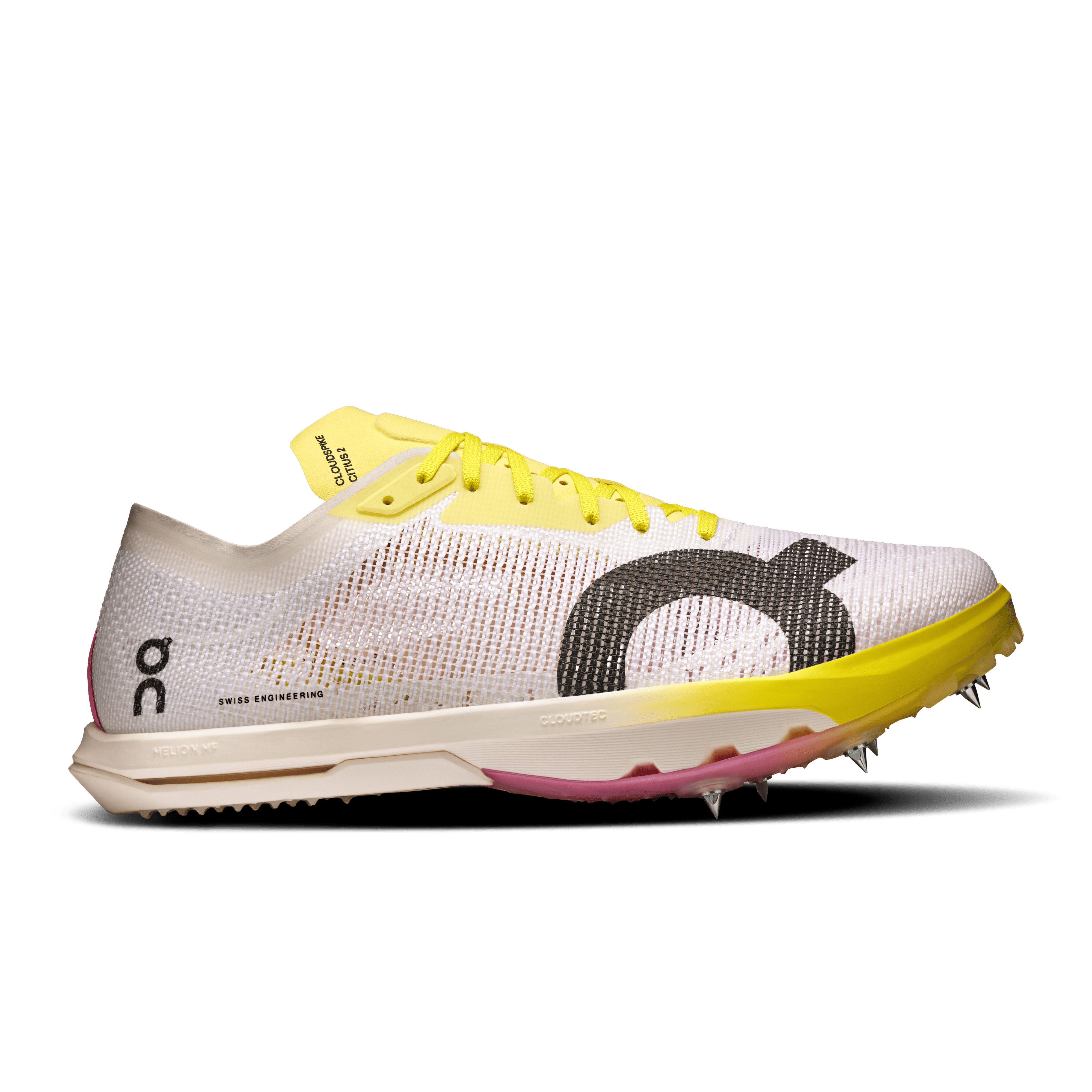 On Cloudspike Citius 2 White Raspberry (Women'S)