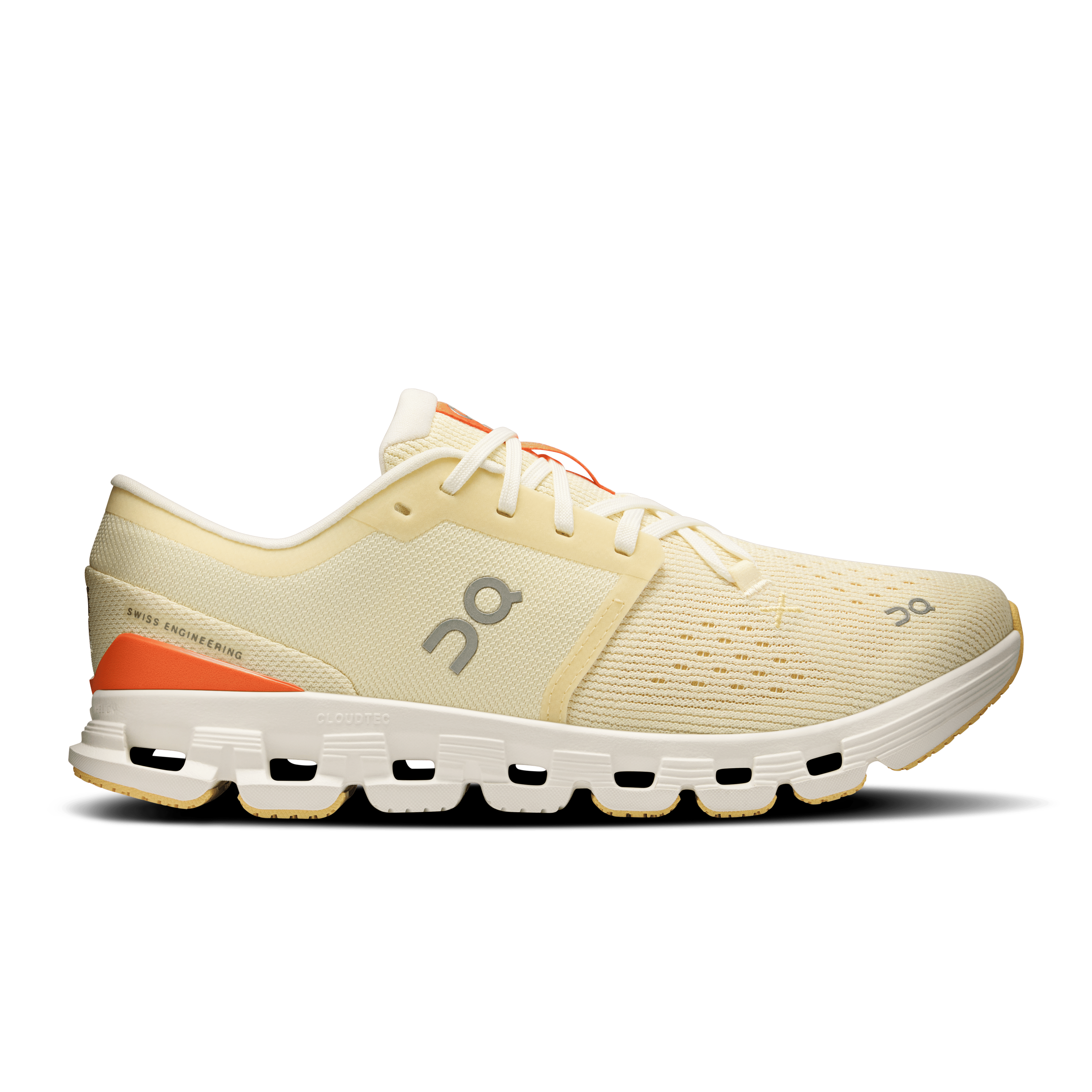 On Cloud X 4 Castor Flame (Women'S)