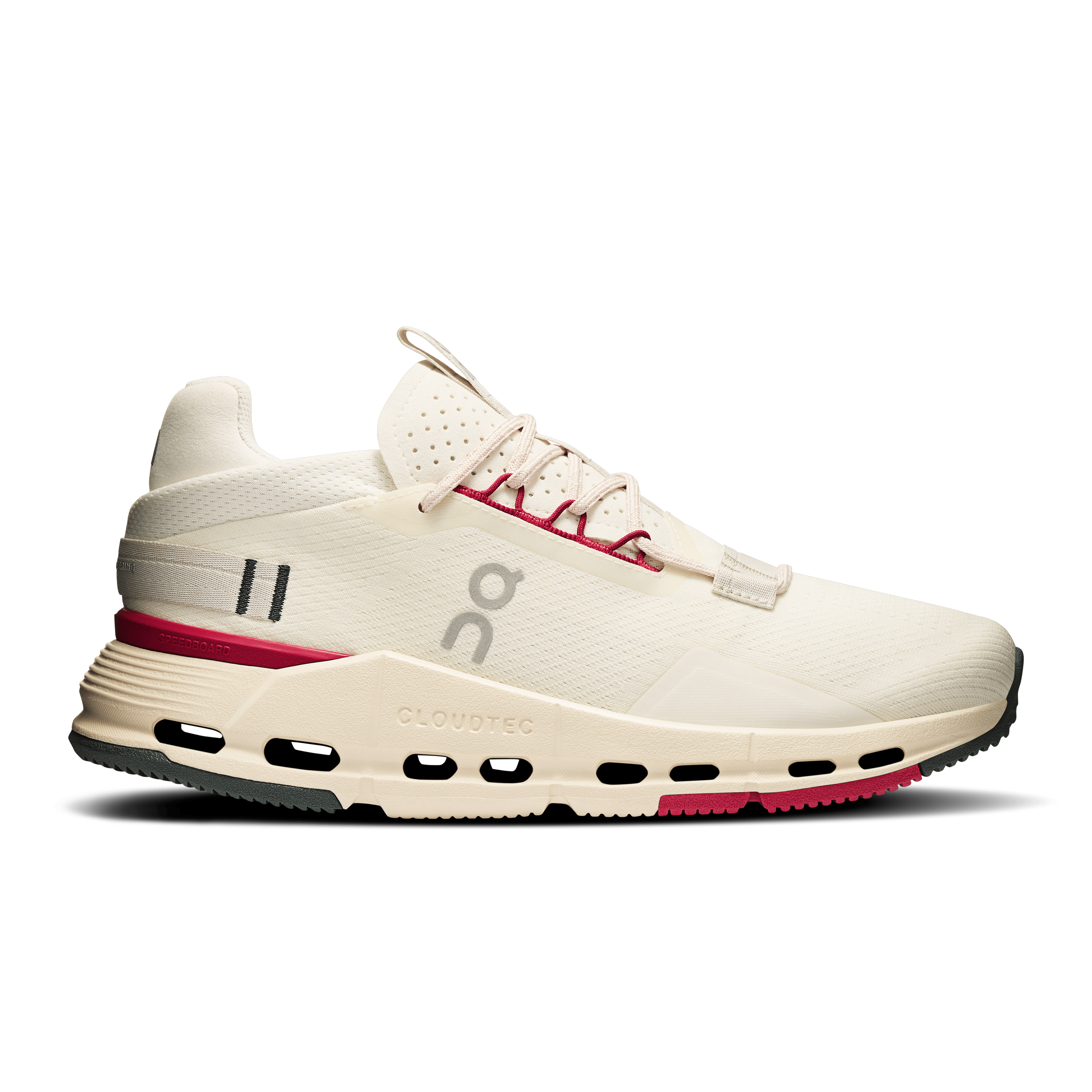 On Cloudnova 2 Ivory Grenadine (Women'S)