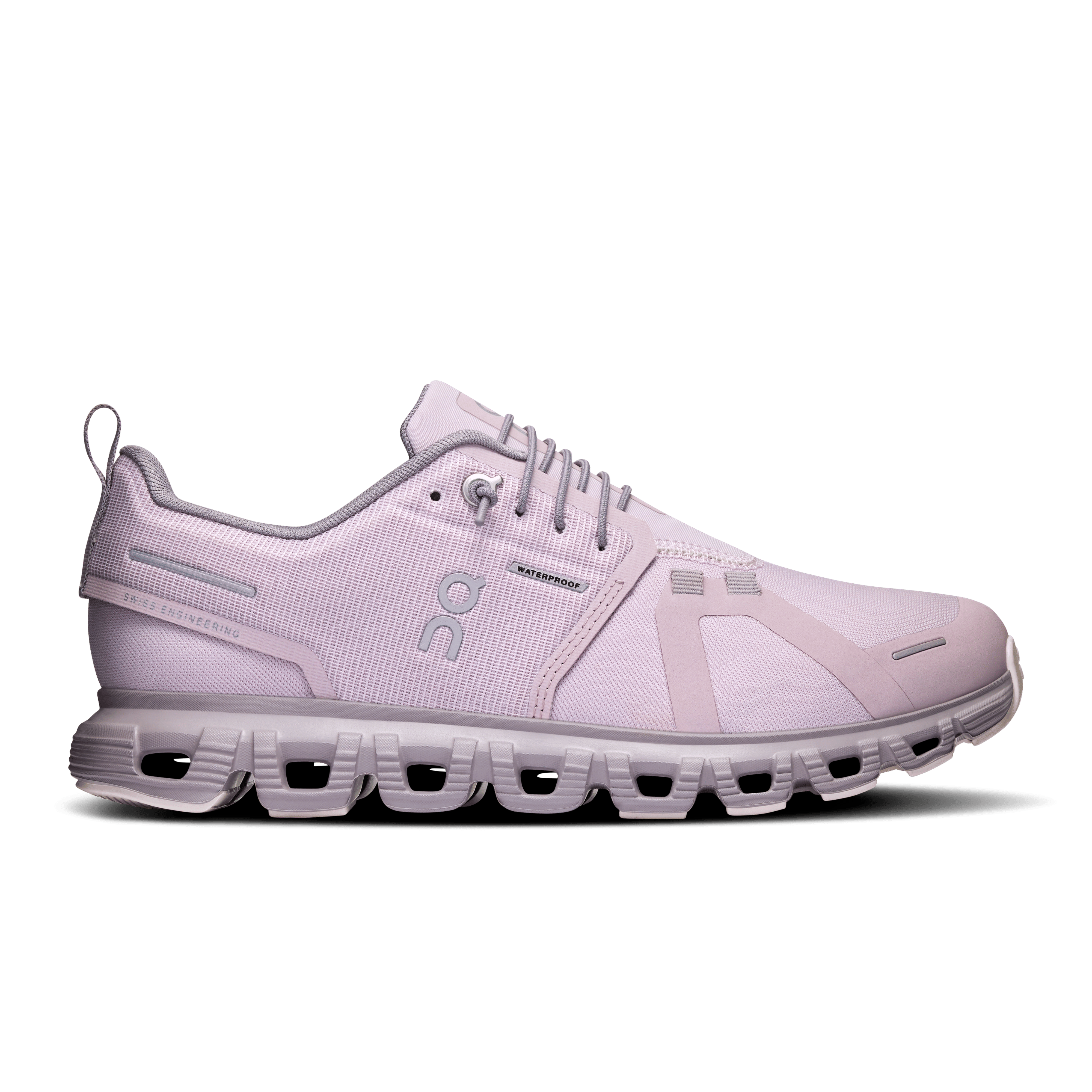 On Cloud 6 Waterproof Mauve Zinc (Women'S)