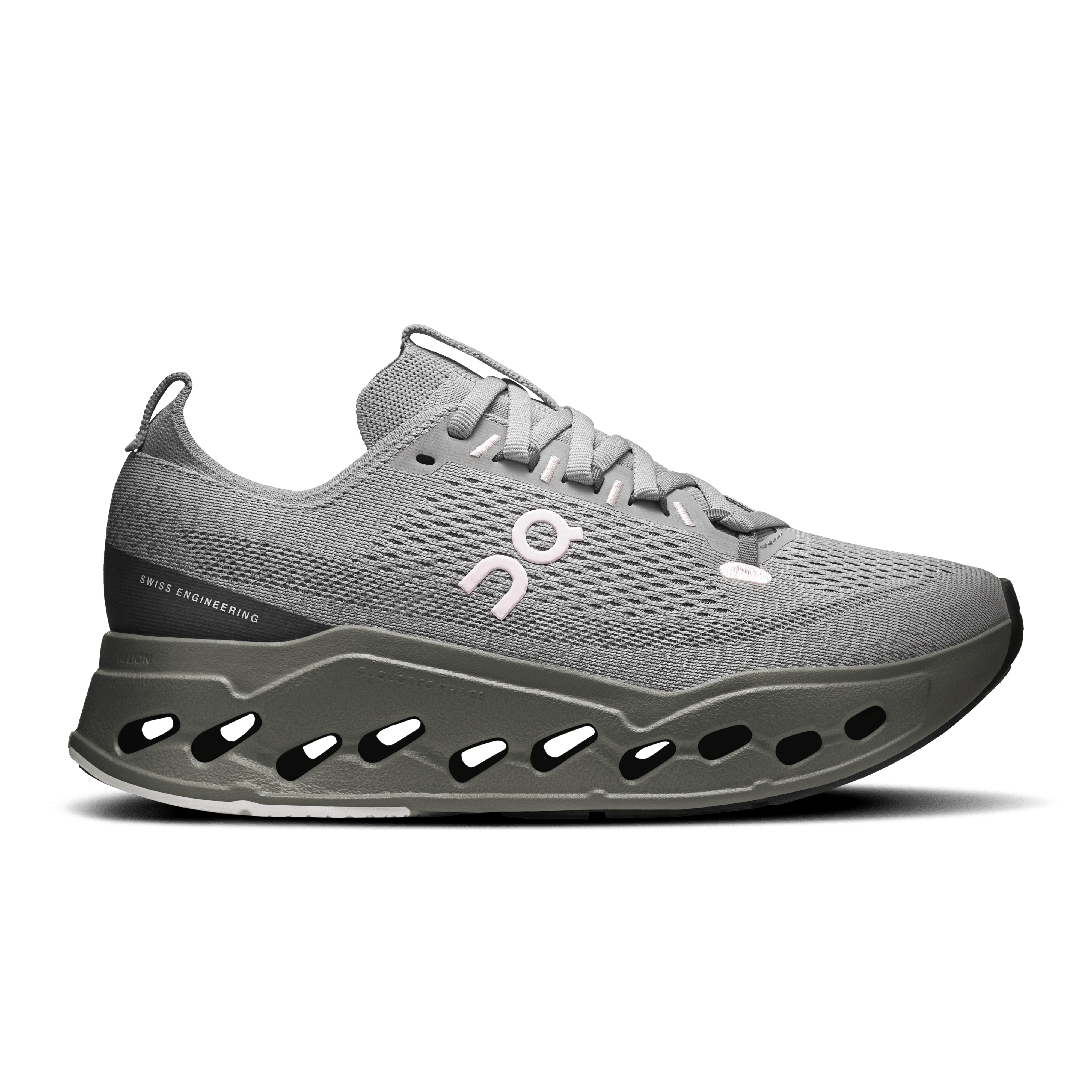 On Cloudsurfer Max Alloy Asphalt (Women'S)