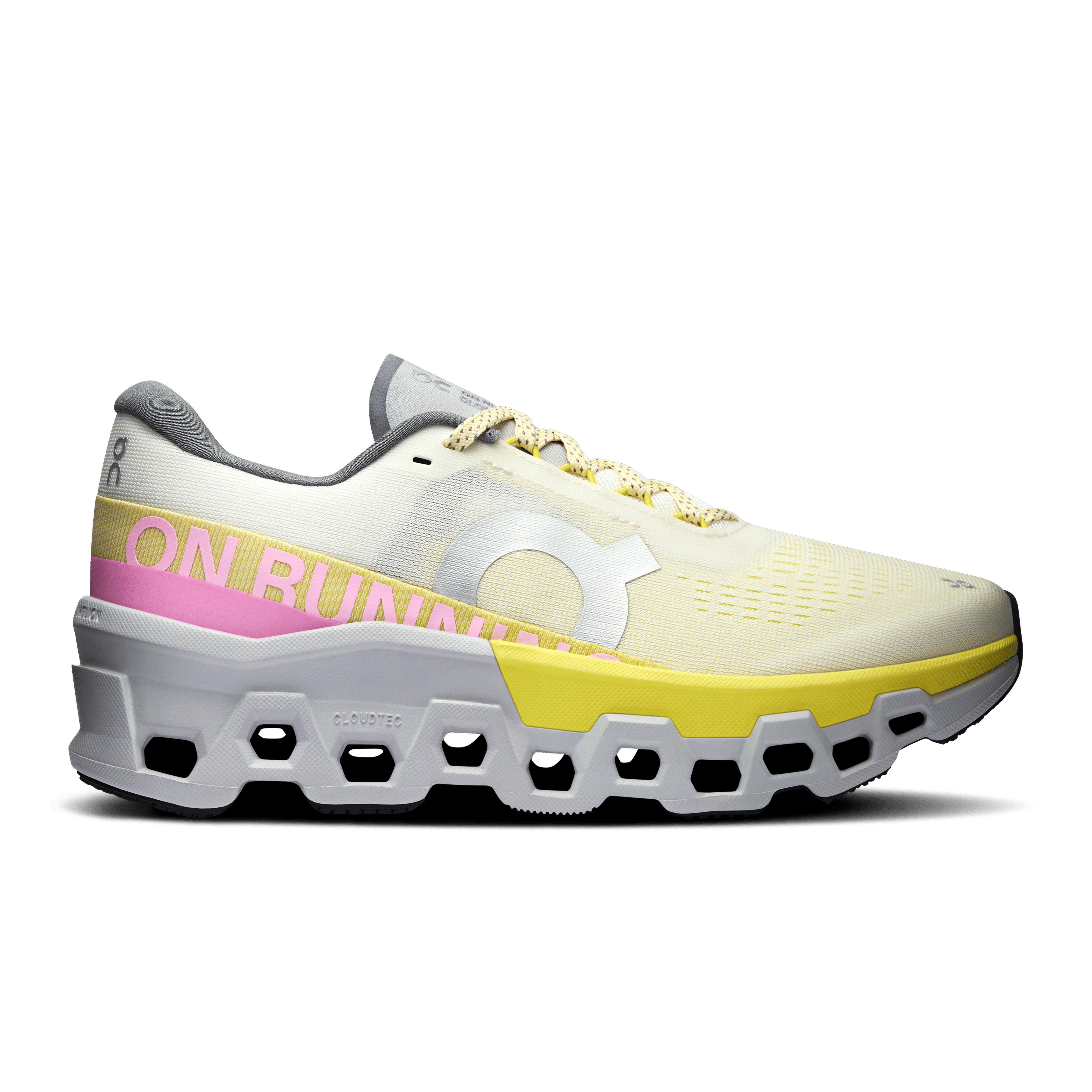 On Cloudmonster 2 Ivory Lime (Women'S)