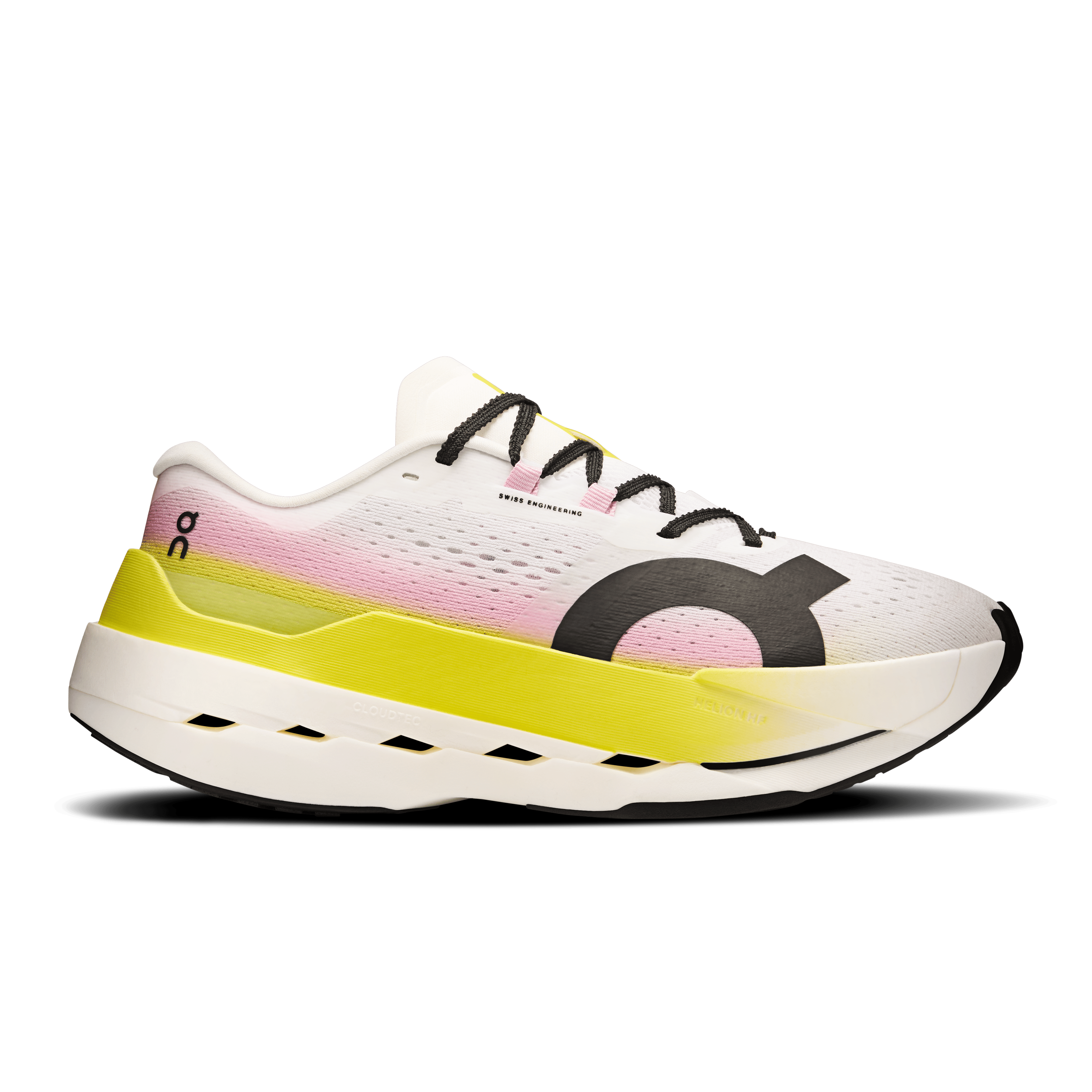 On Cloudboom Max Lime Raspberry (Women'S)