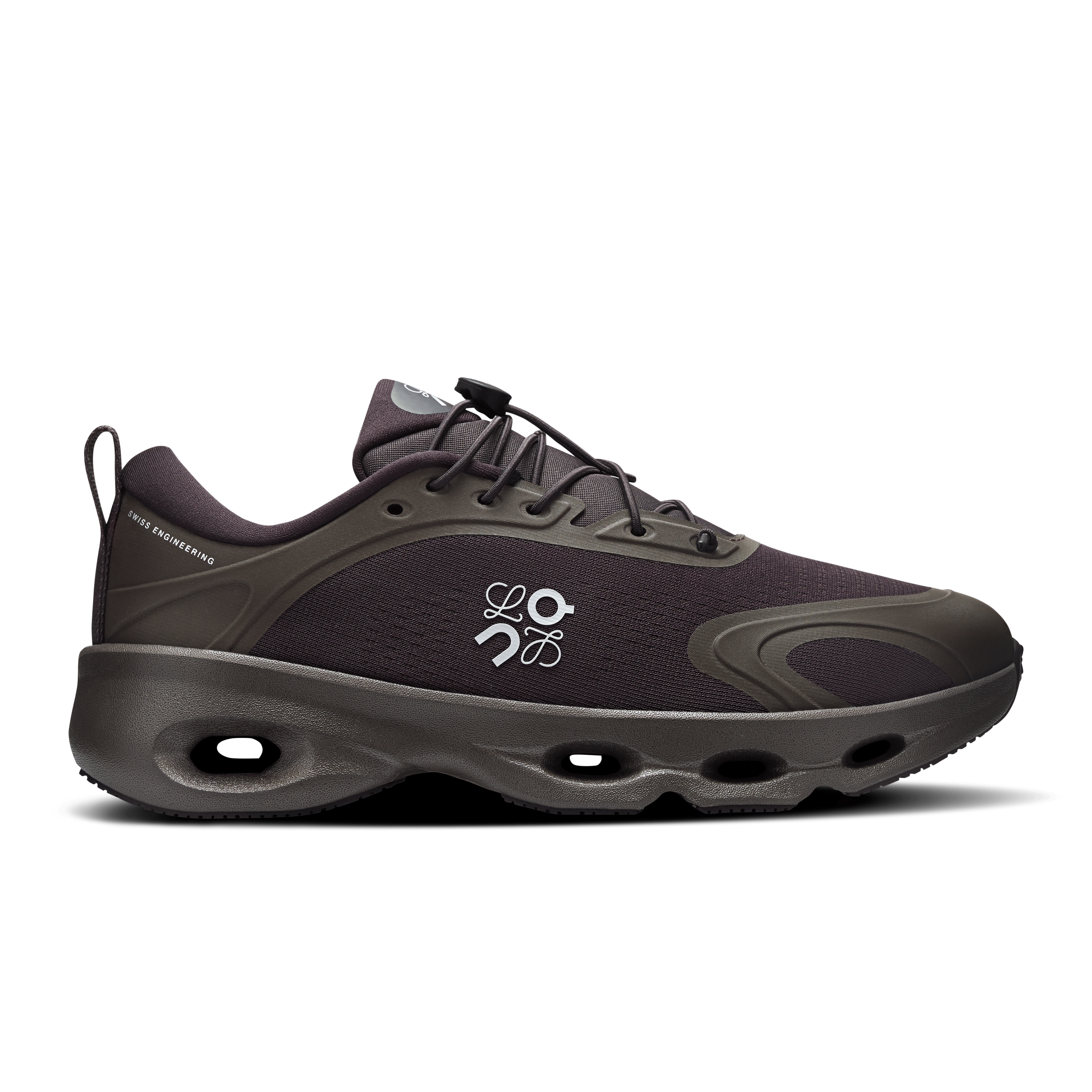 On Cloudsolo Loewe Dark Brown Black (Women'S)