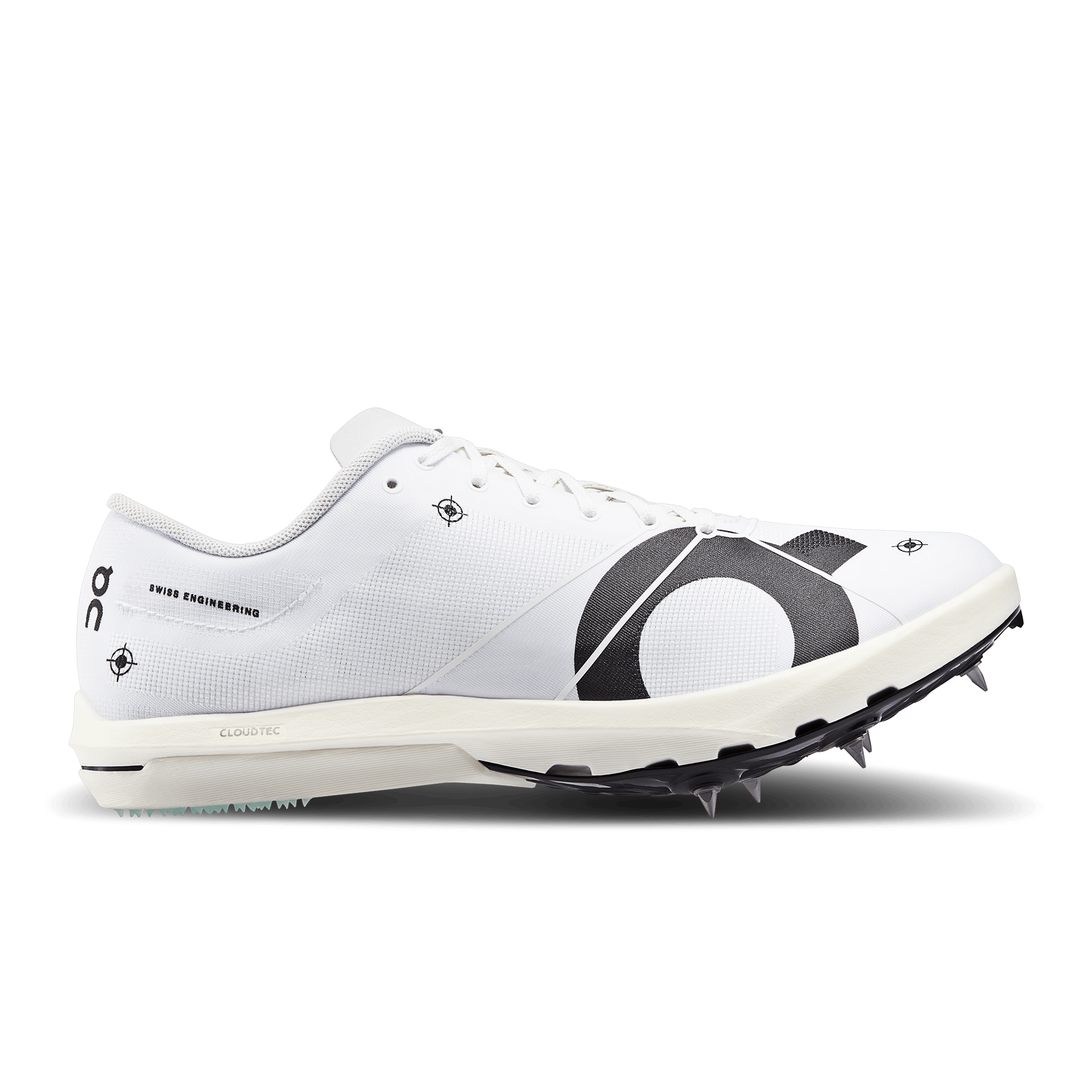 On Cloudspike 10000M Undyed White Mint (Women'S)