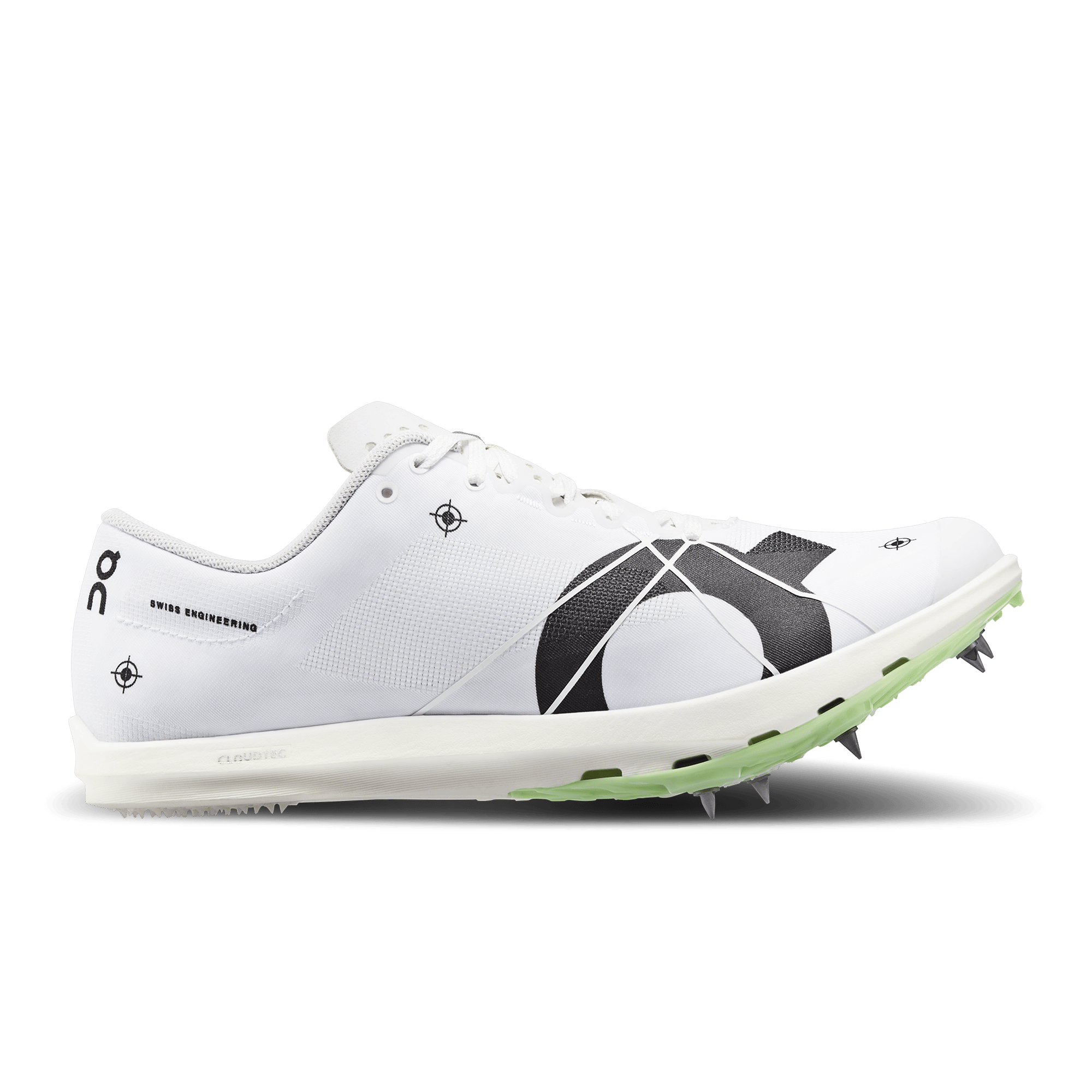 On Cloudspike 1500M Undyed White Mint (Women'S)
