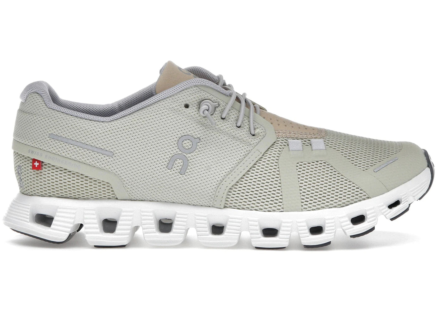 On Running Cloud 5 Haze Sand Womens