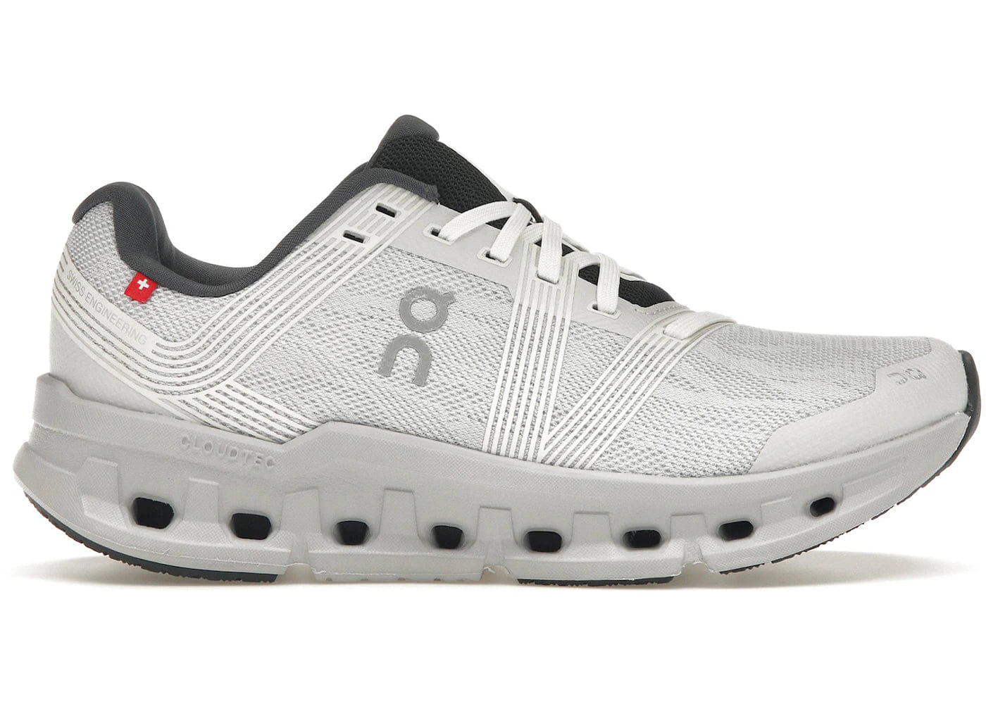 On Running Cloudgo White Glacier Grey Womens