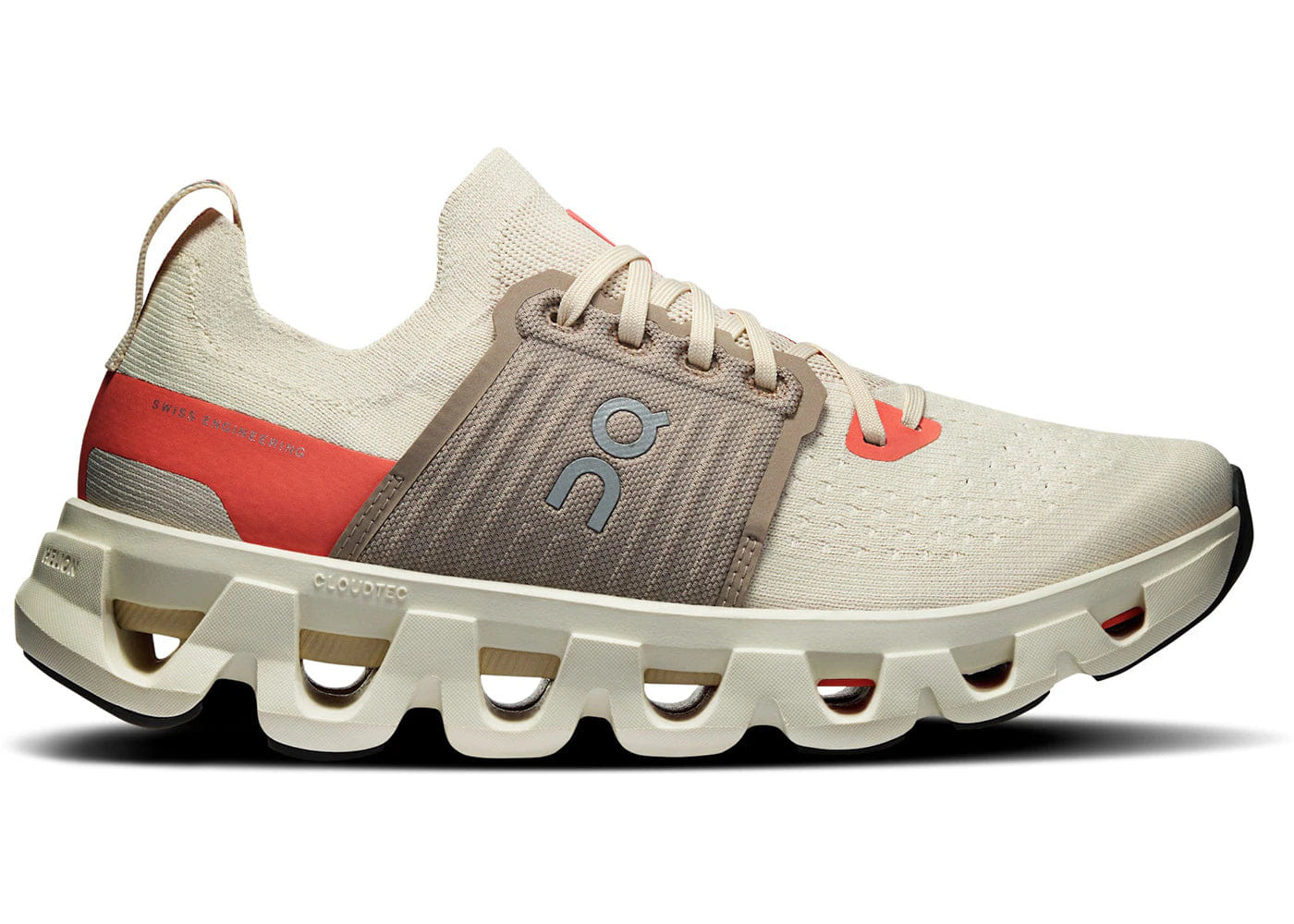 On Running Cloudswift 4 Cream Salmon Womens