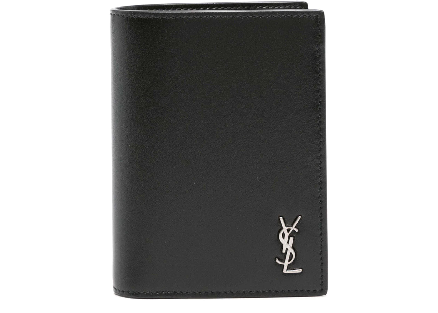 Saint Laurent Tin Mo Wallet Black