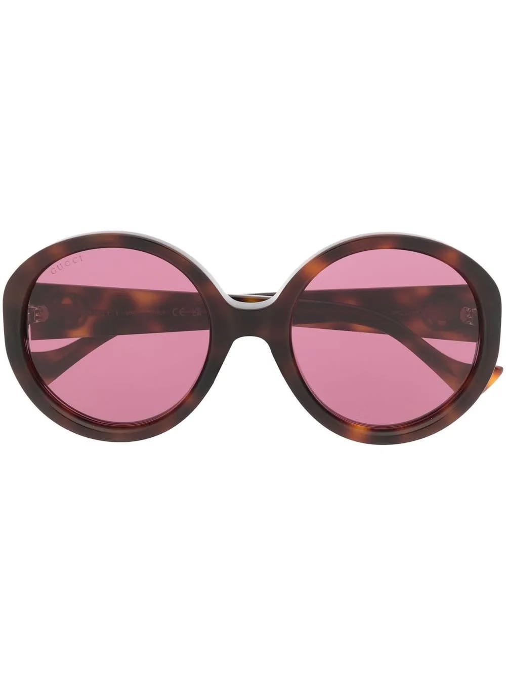 side logo-plaque detail sunglasses