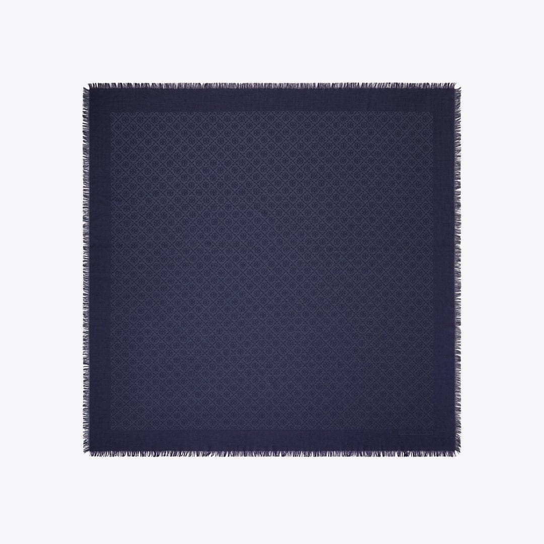 Tory Burch T Monogram Jacquard Traveler Tory Navy