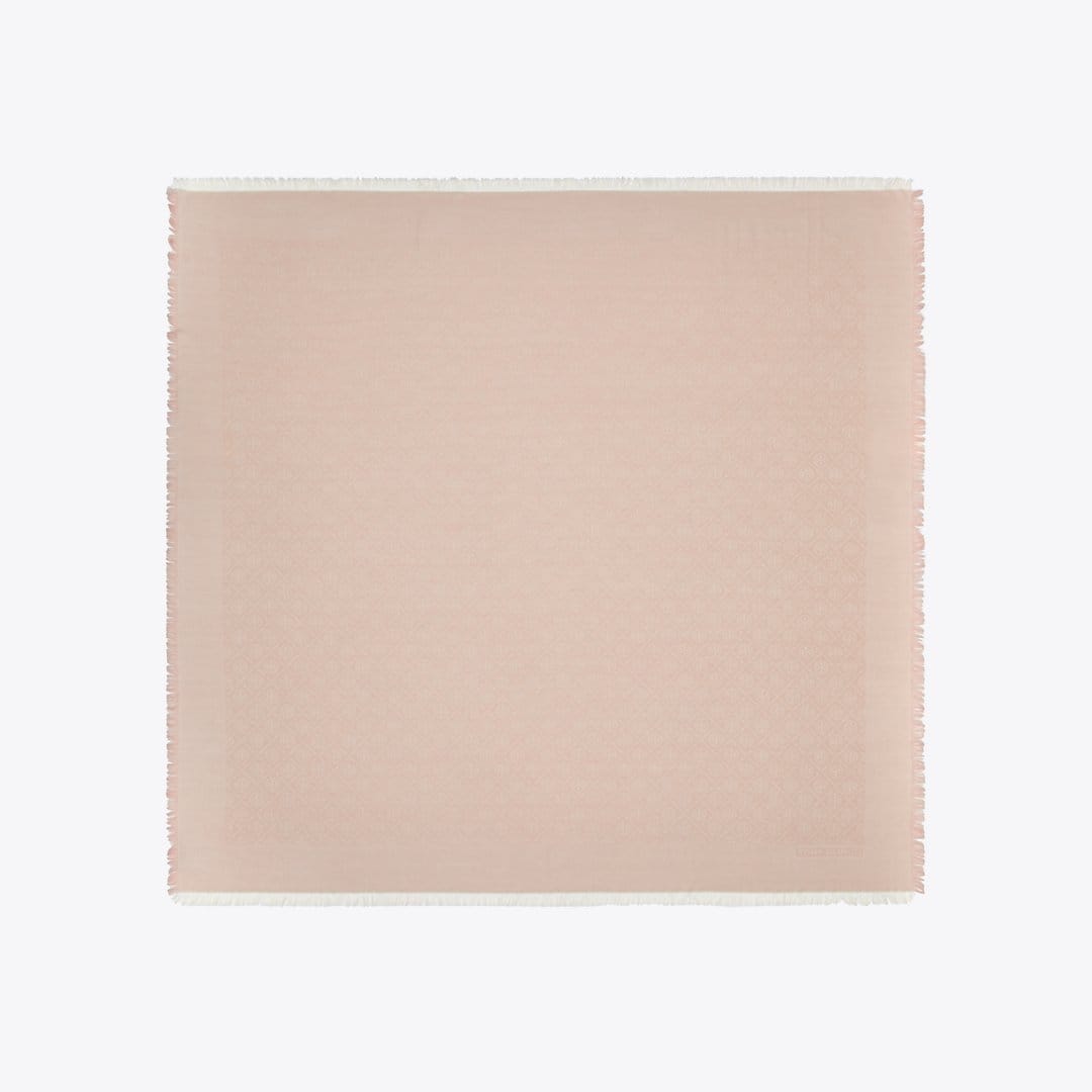 Tory Burch T Monogram Jacquard Traveler Pink Frost