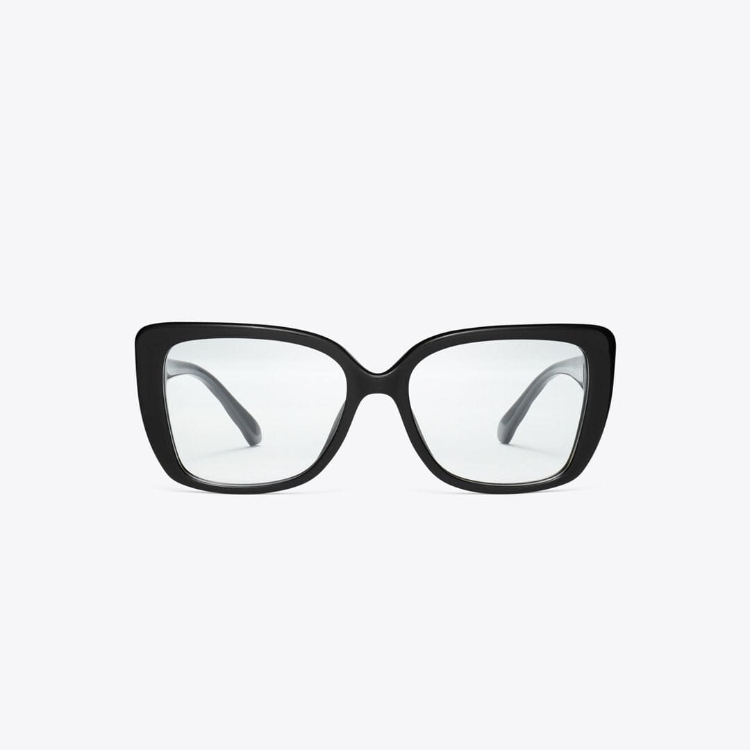 Tory Burch Kira Square Eyeglasses BLACK