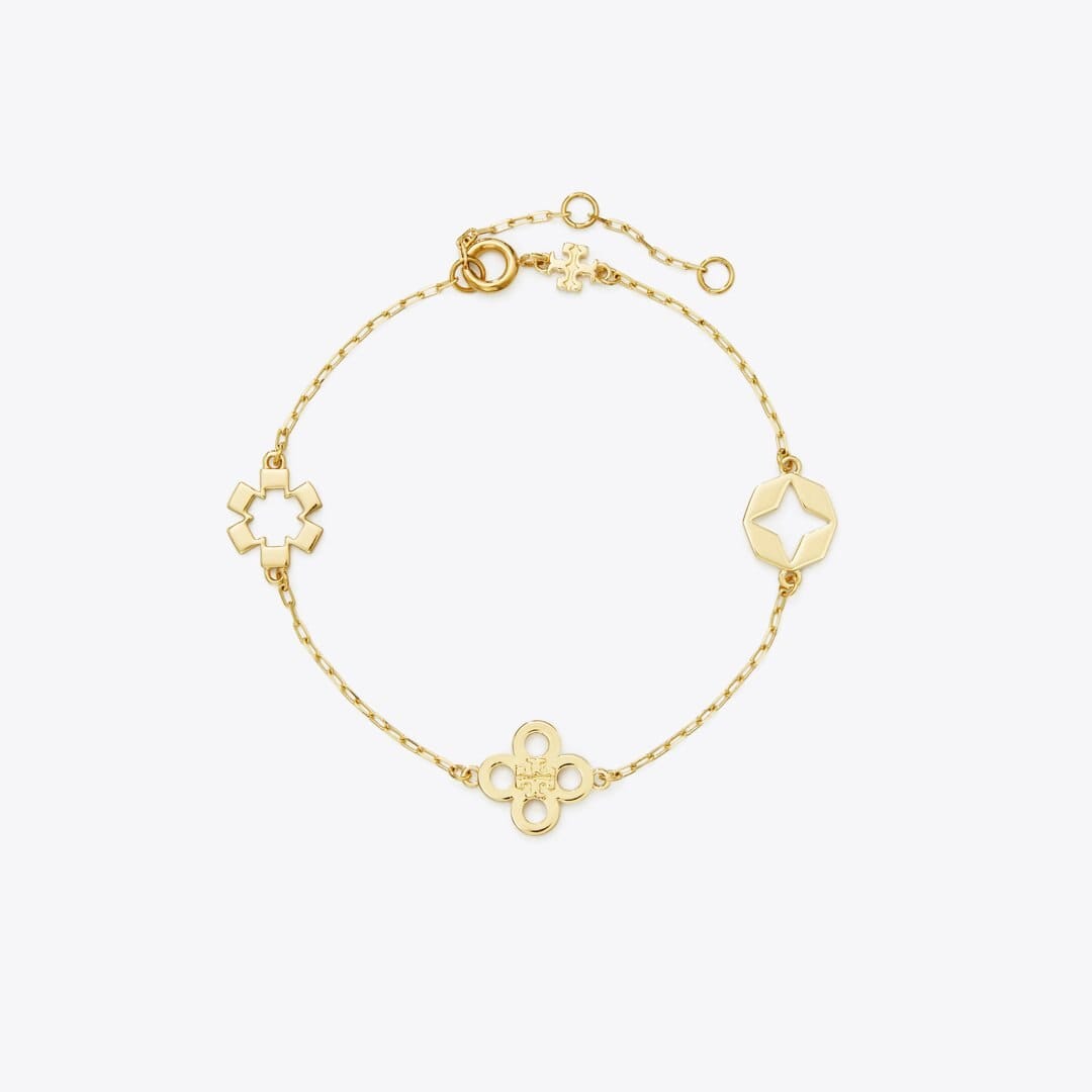 Tory Burch Forget Me Not Bracelet Tory Gold