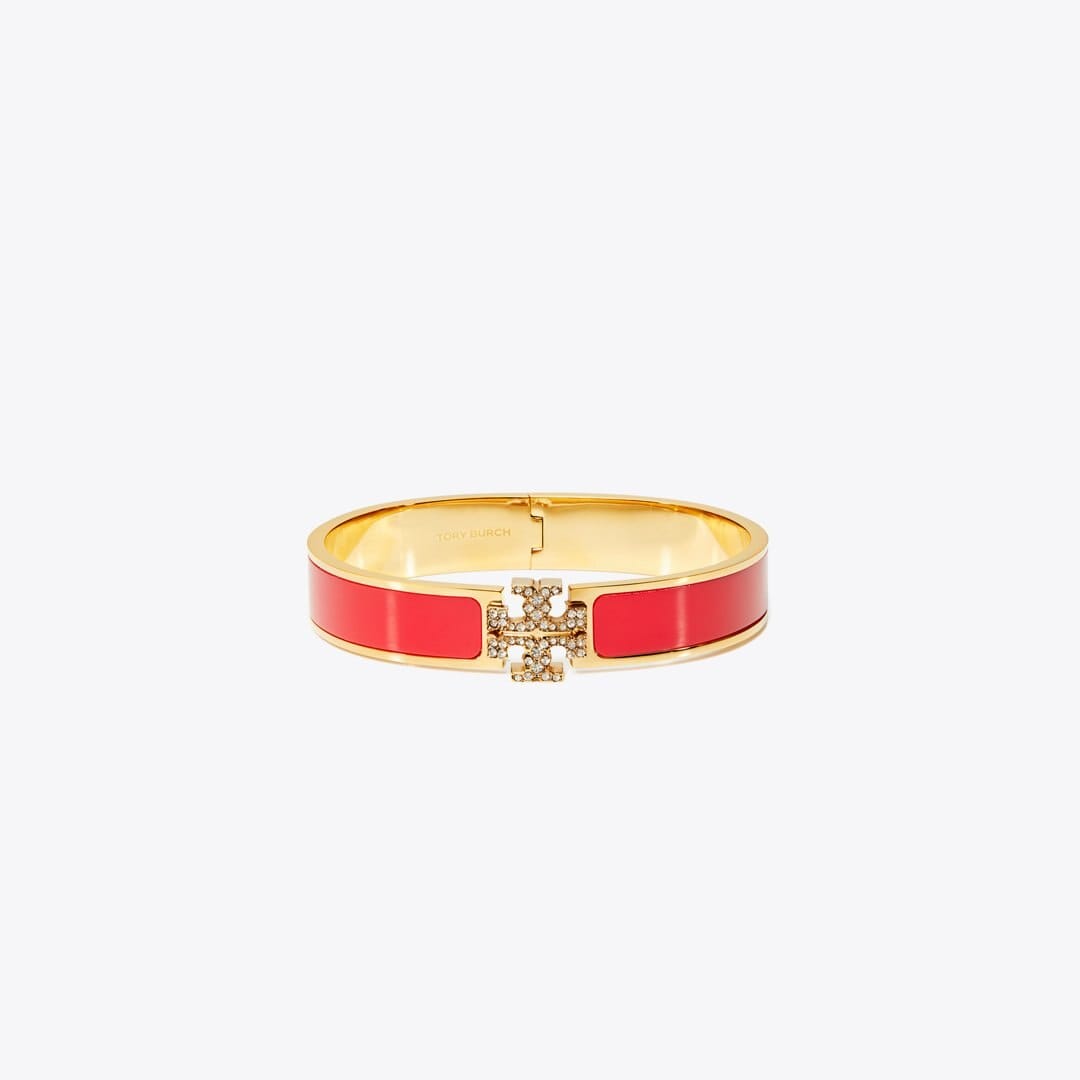 Tory Burch Icon Bracelet Tory Gold / Red / Crystal