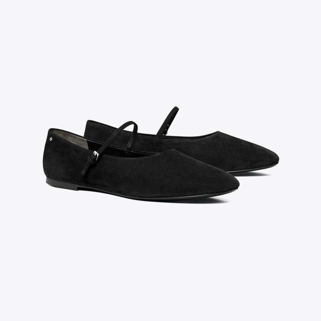 Tory Burch Mary Jane Ballet BLACK