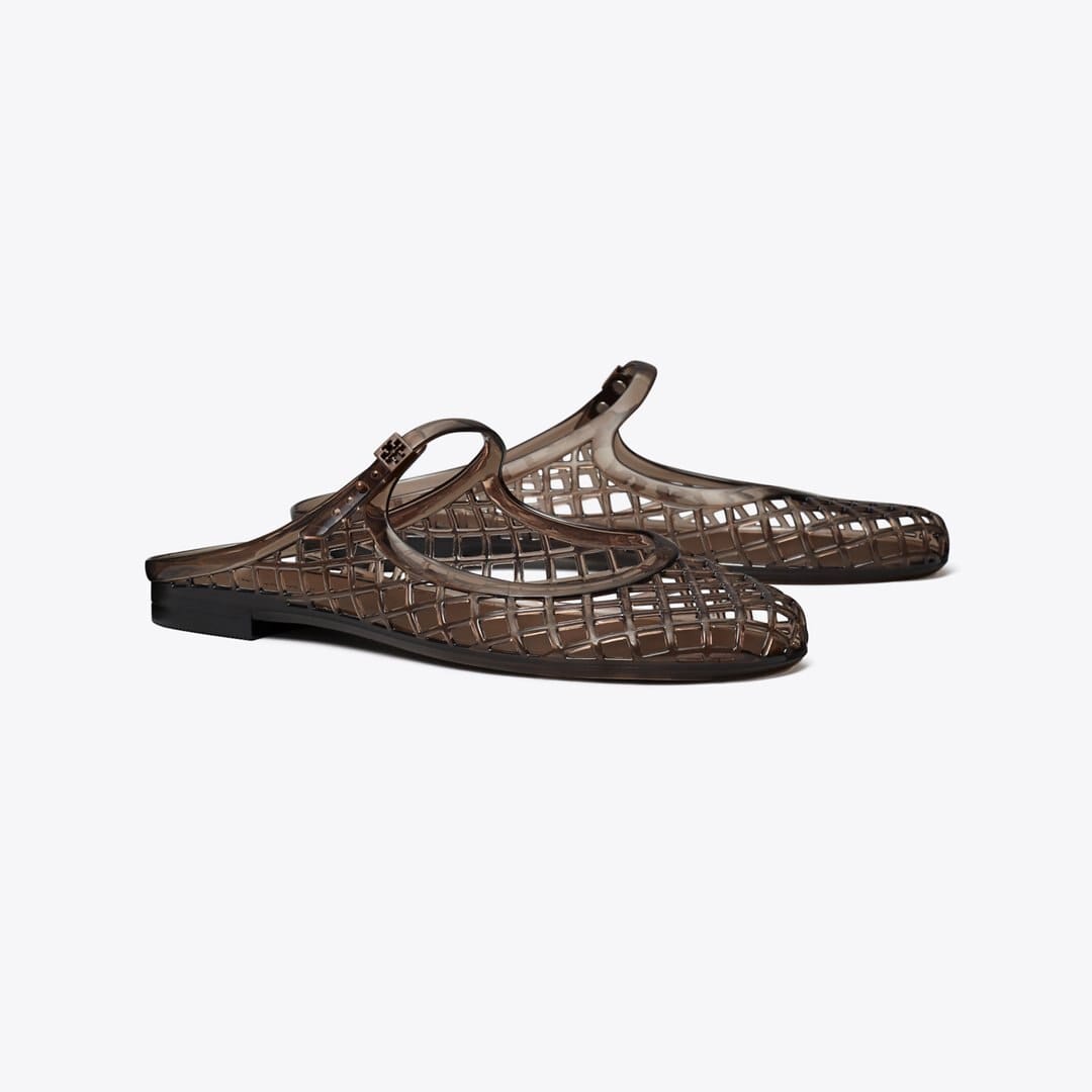 Tory Burch Mellow Mary Jane Jelly COCOA / COCOA