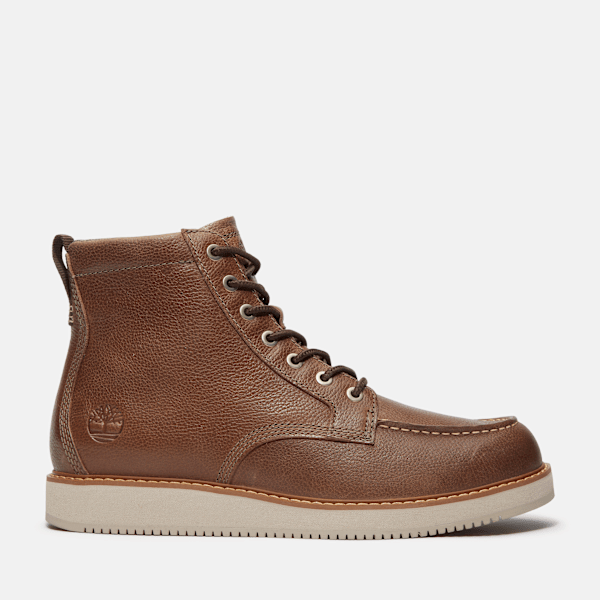 Timberland Redwood Edge Mid Lace-Up Boot Dark Brown Full-Grain Men'S